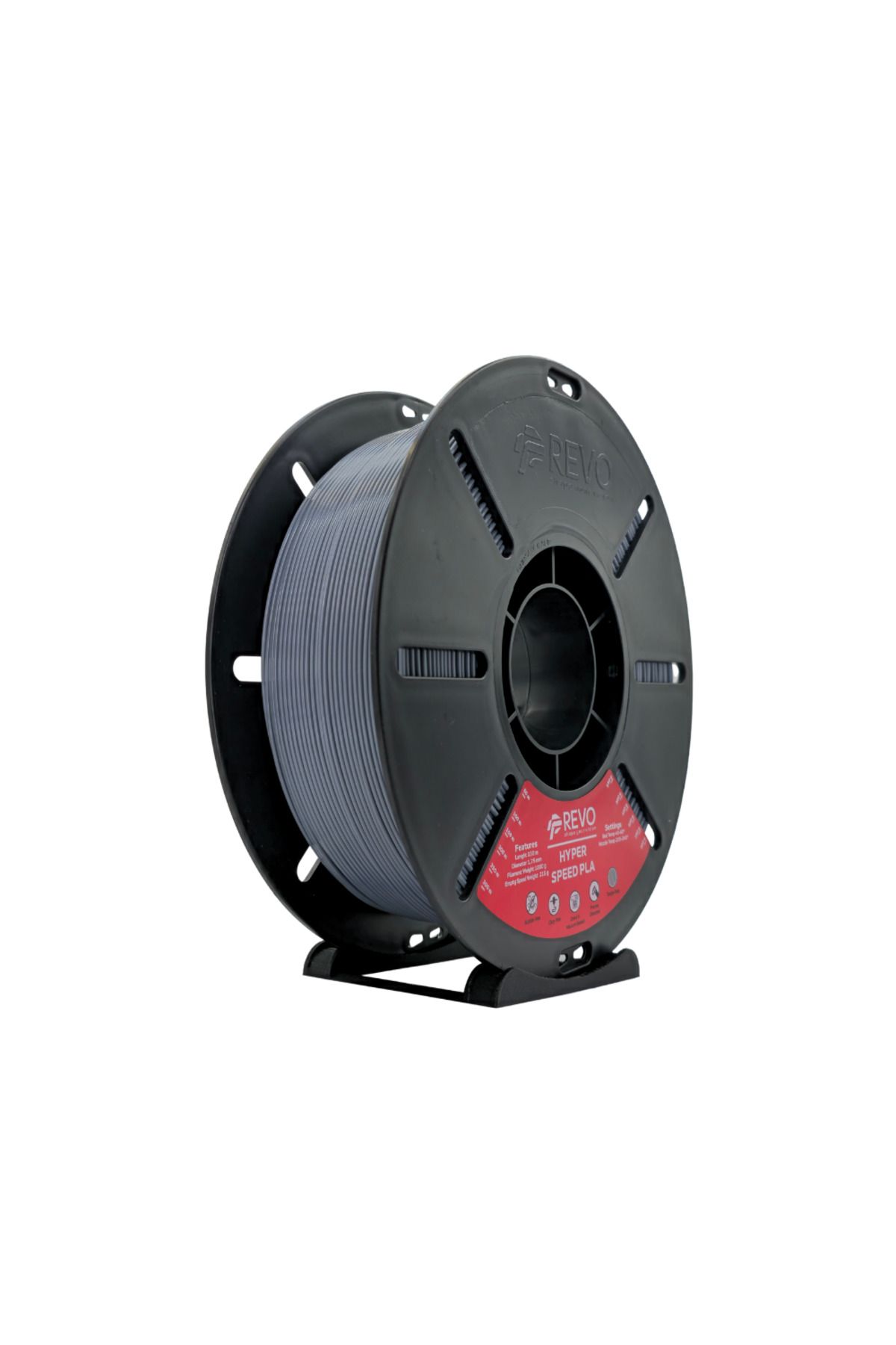 REVO FİLAMENT Revo Hyper Speed Pla Gri 1.75mm (1kg)