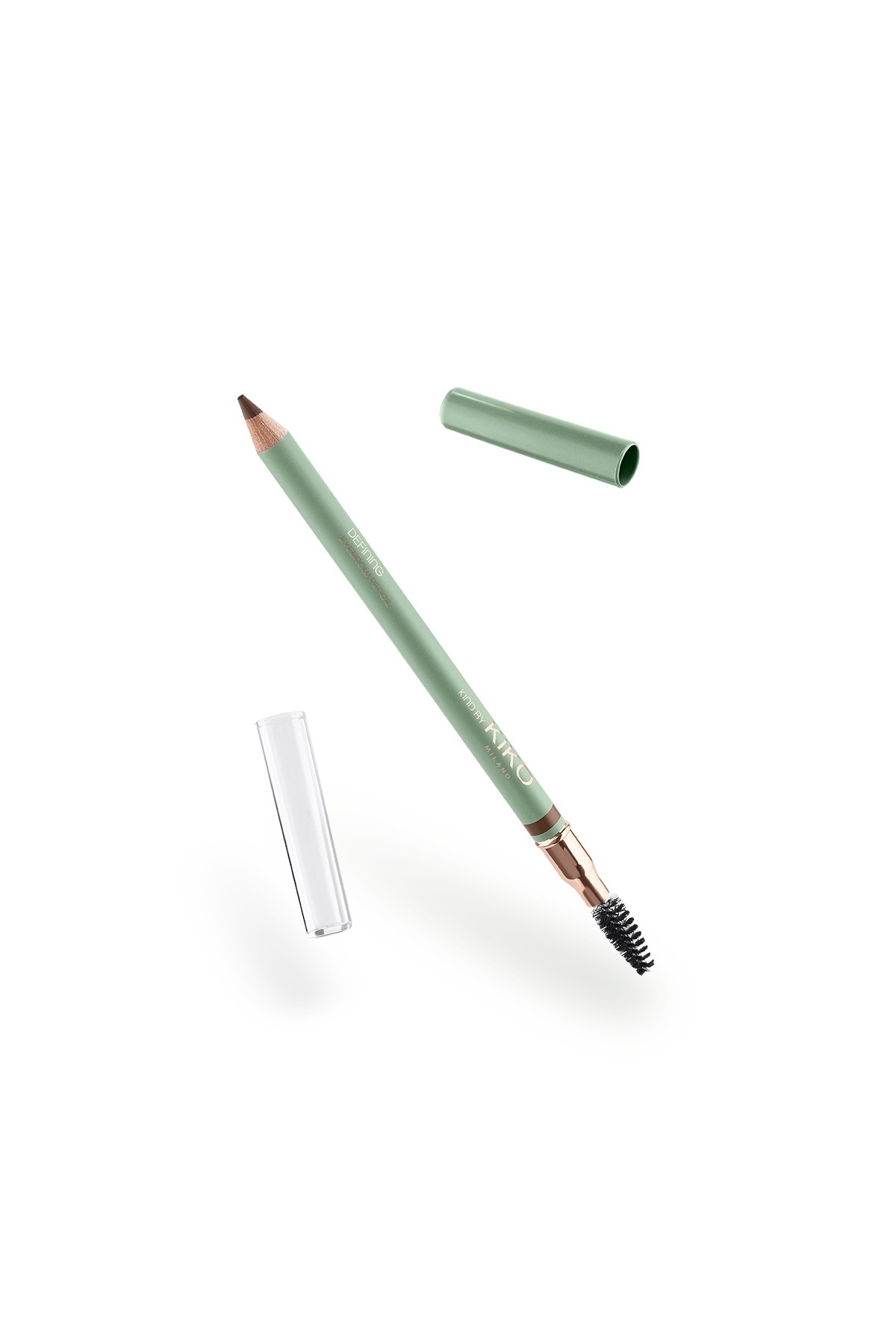Kiko KAŞ ÜRÜNLERİ - KIND EYEBROW PENCIL. - 03 Dark Chocolate