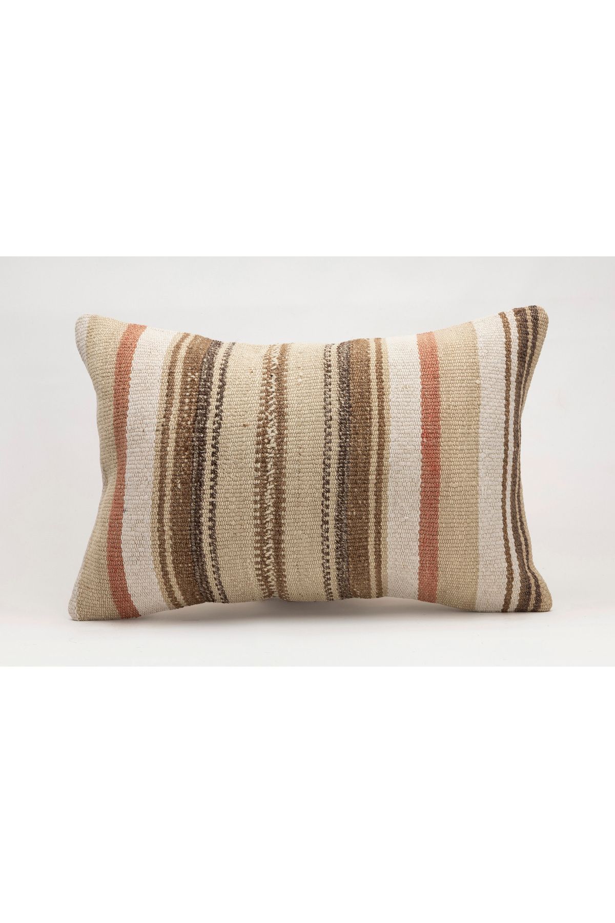 Kilim Whole Sale El Yapımı Kilim'den Yapılmış Vintage Yastık Kırlent Kılıfı, 40x60 cm