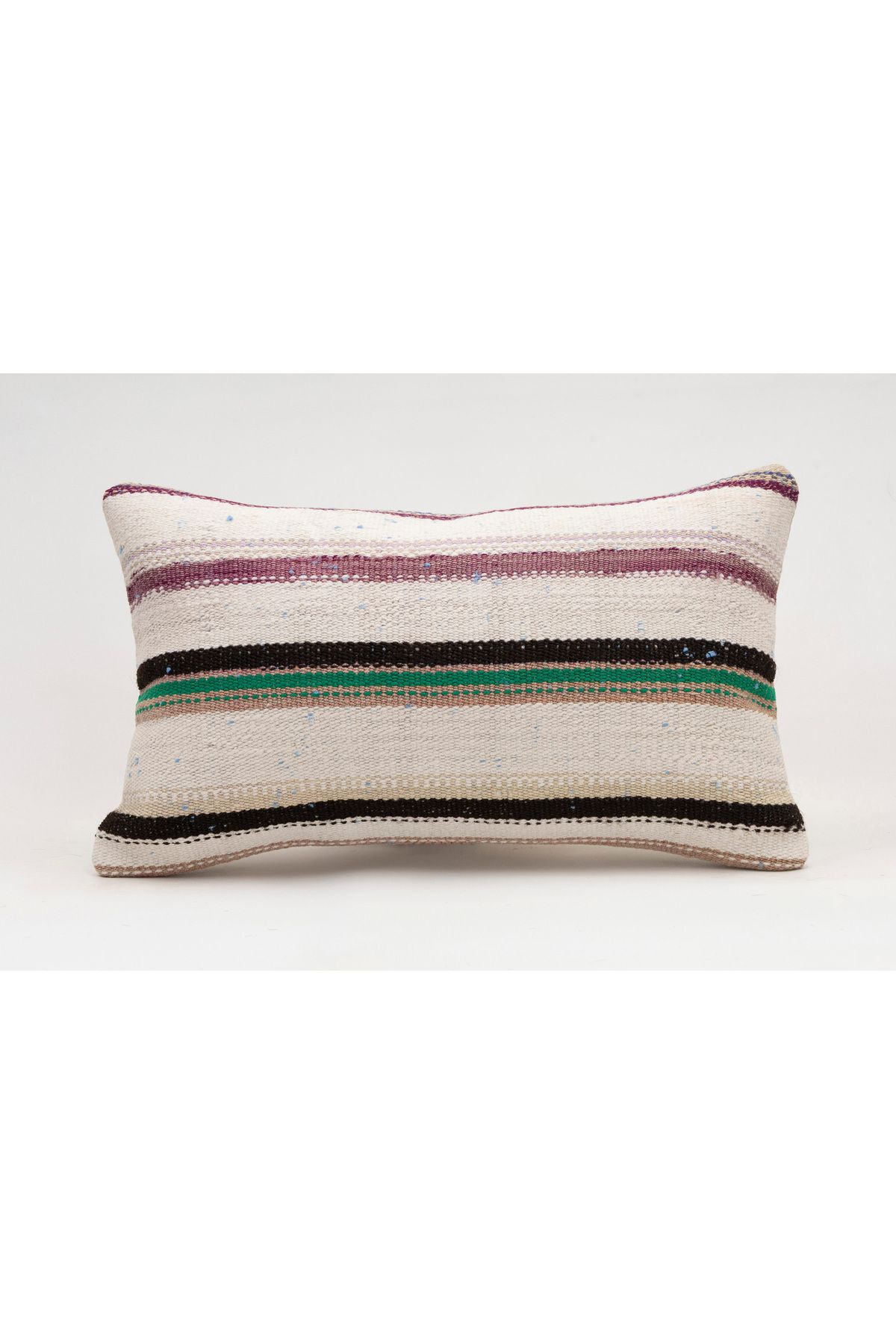Kilim Whole Sale El Yapımı Kilim'den Yapılmış Vintage Kırlent Kılıfı, Yün, 30x50 Cm