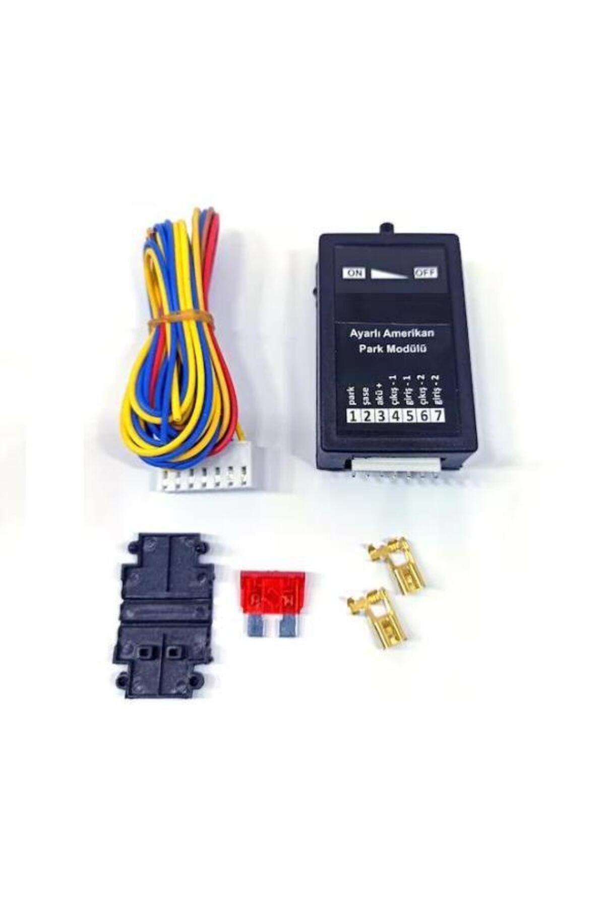 monero Amerikan Park Modülü Ayarlı 12 VOLT