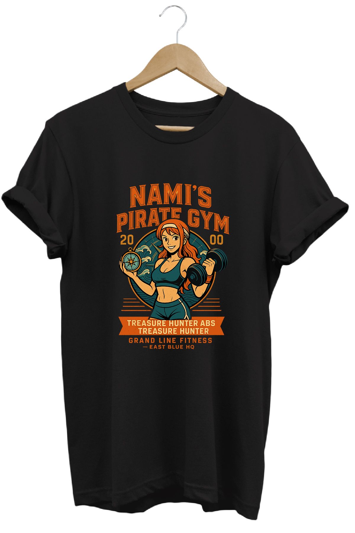 remonz Kadın Nami Gym Baskılı Regular Fit %100 Pamuklu Tişört Geniş Renk ve Beden