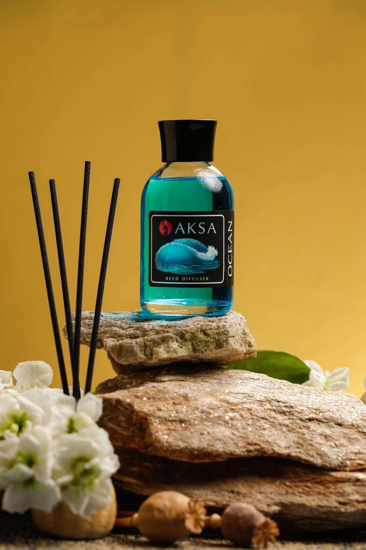 AKSA ESANS Bambu"Okyanus"Çubuklu Oda Kokusu 100 ml