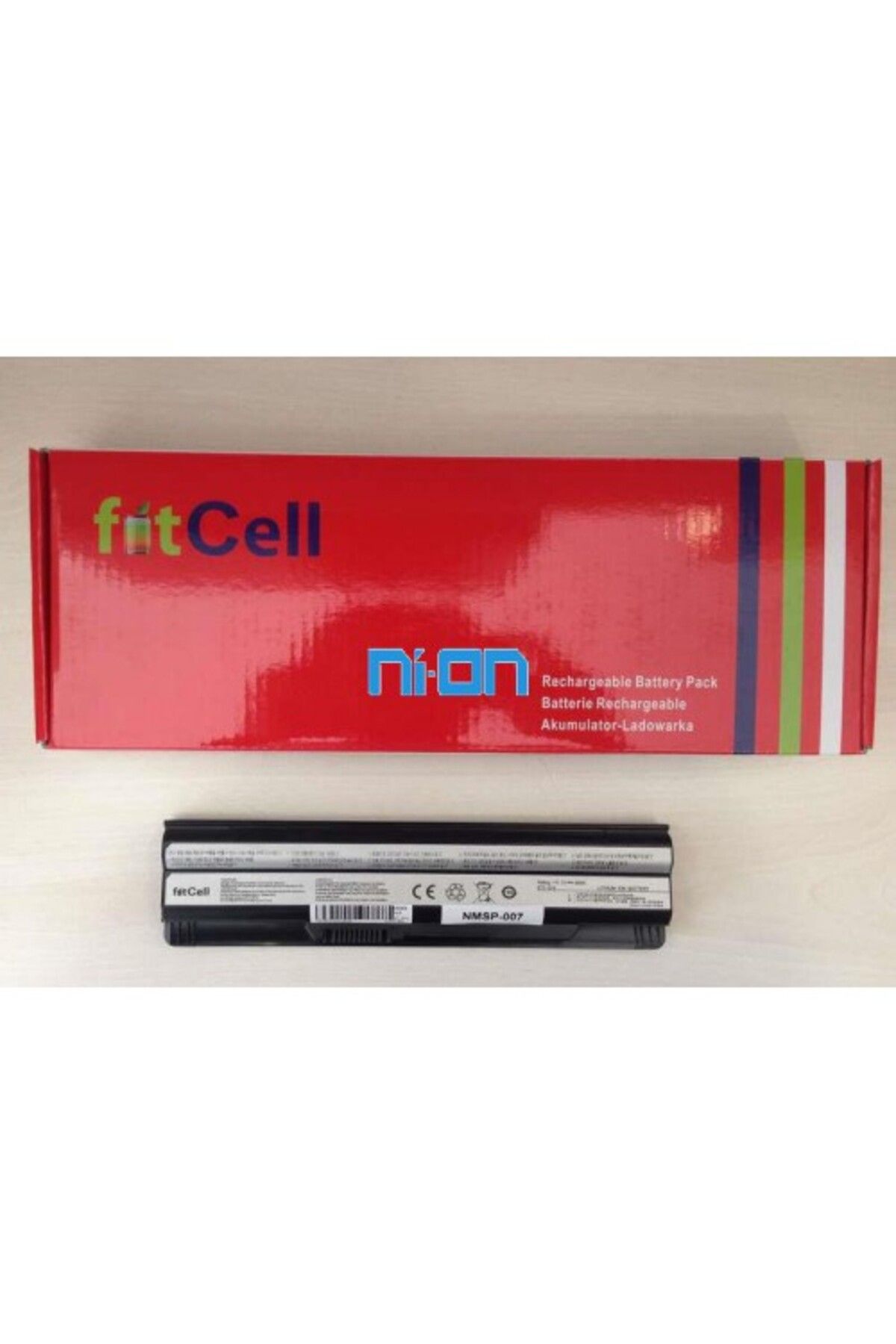 FITCELL Msi CX61 0OC-834XTR uyumlu Notebook Batarya - Pil