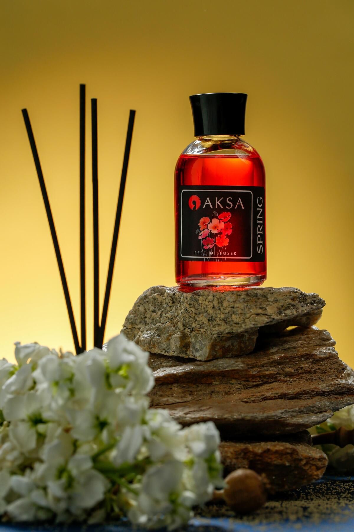AKSA ESANS Bambu"Bahar"Çubuklu Oda Kokusu 100 ml