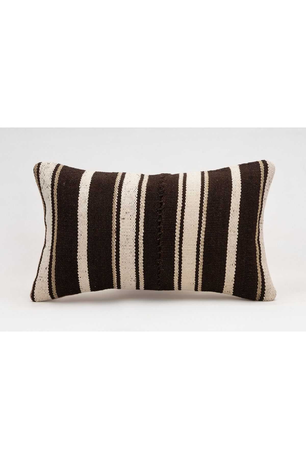 Kilim Whole Sale El Yapımı Kilim'den Yapılmış Vintage Kırlent Kılıfı, Yün, 30x50 Cm