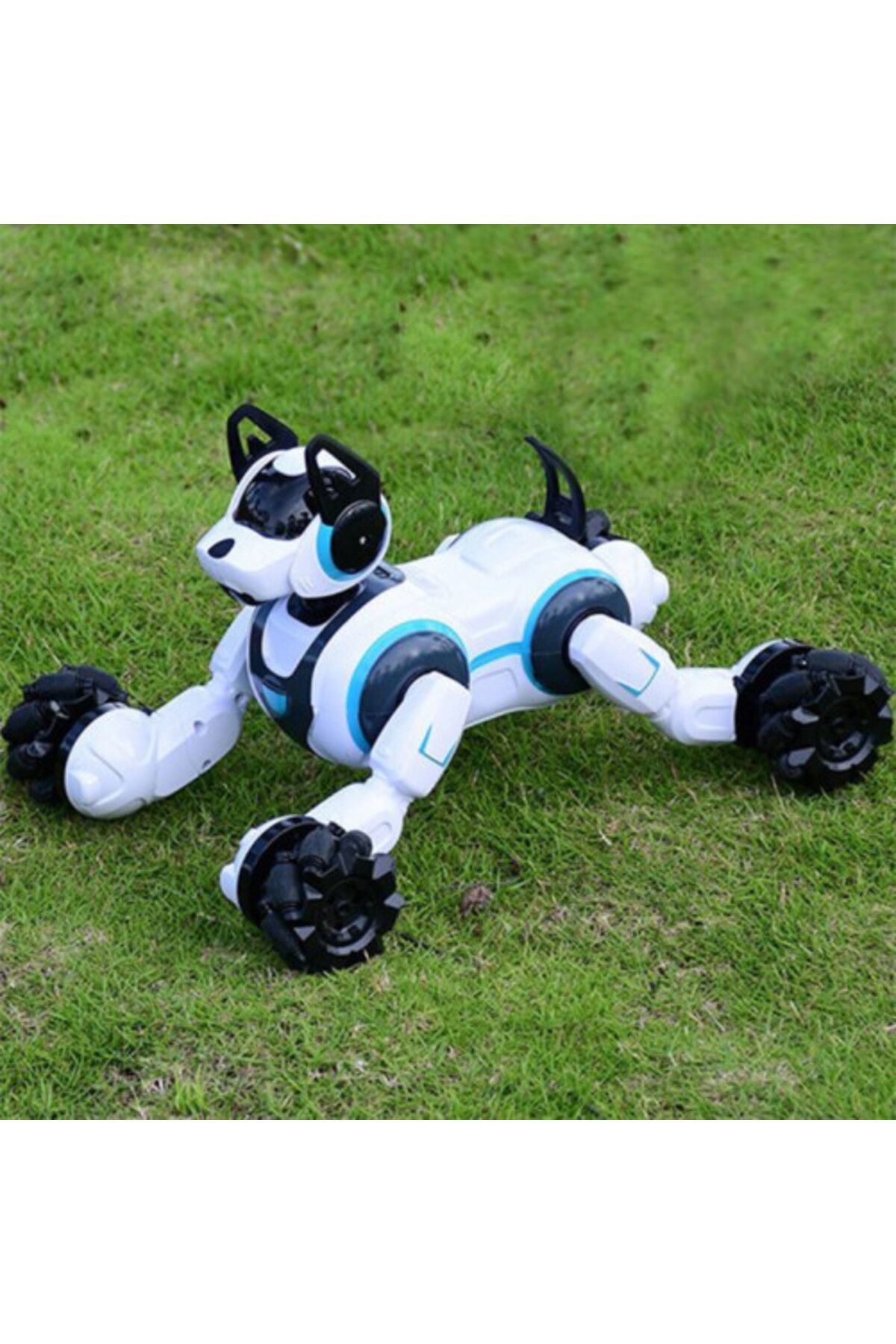 iUni-Dog Intelligent Robot controllable by gestures and remote control iUni 800A, 360° rotation, White 7