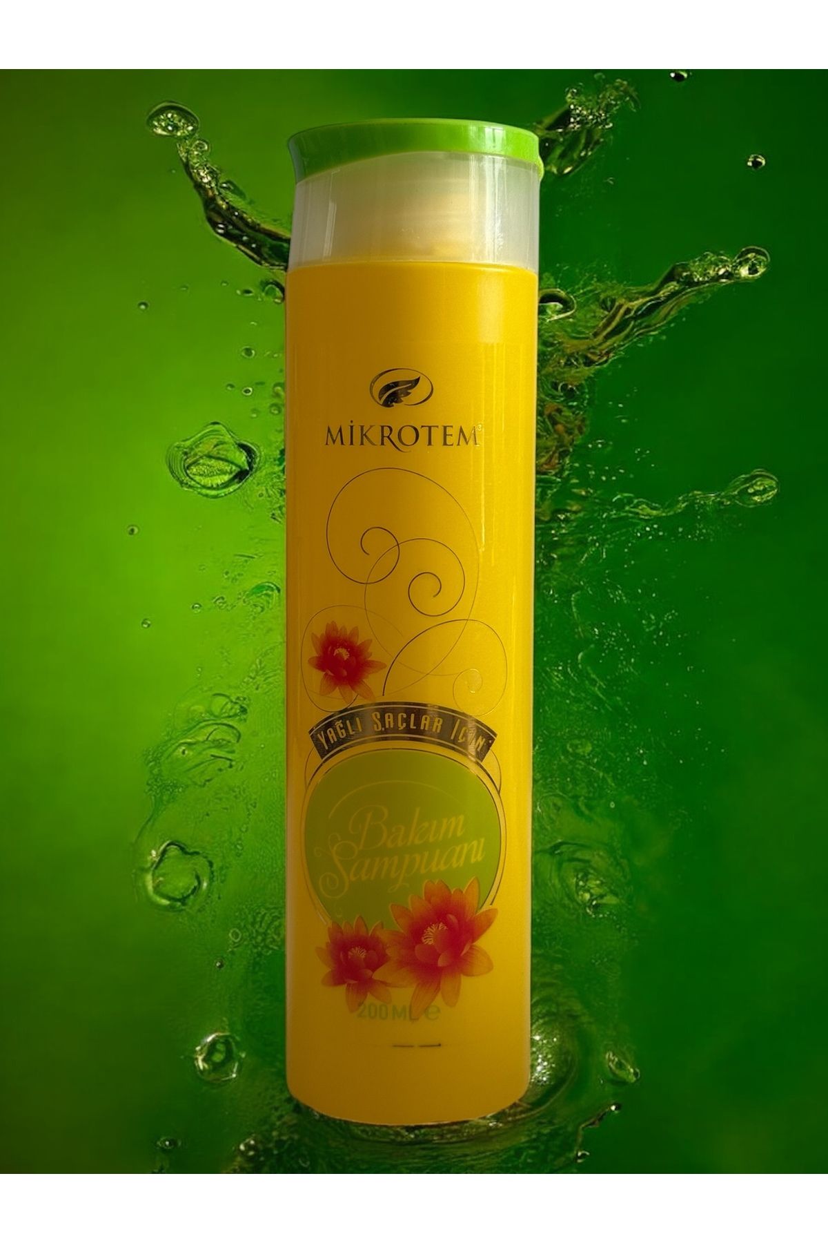 Mikrotem-Hair Loss Reducing Special Care Shampoo (for Oily Hair) 5