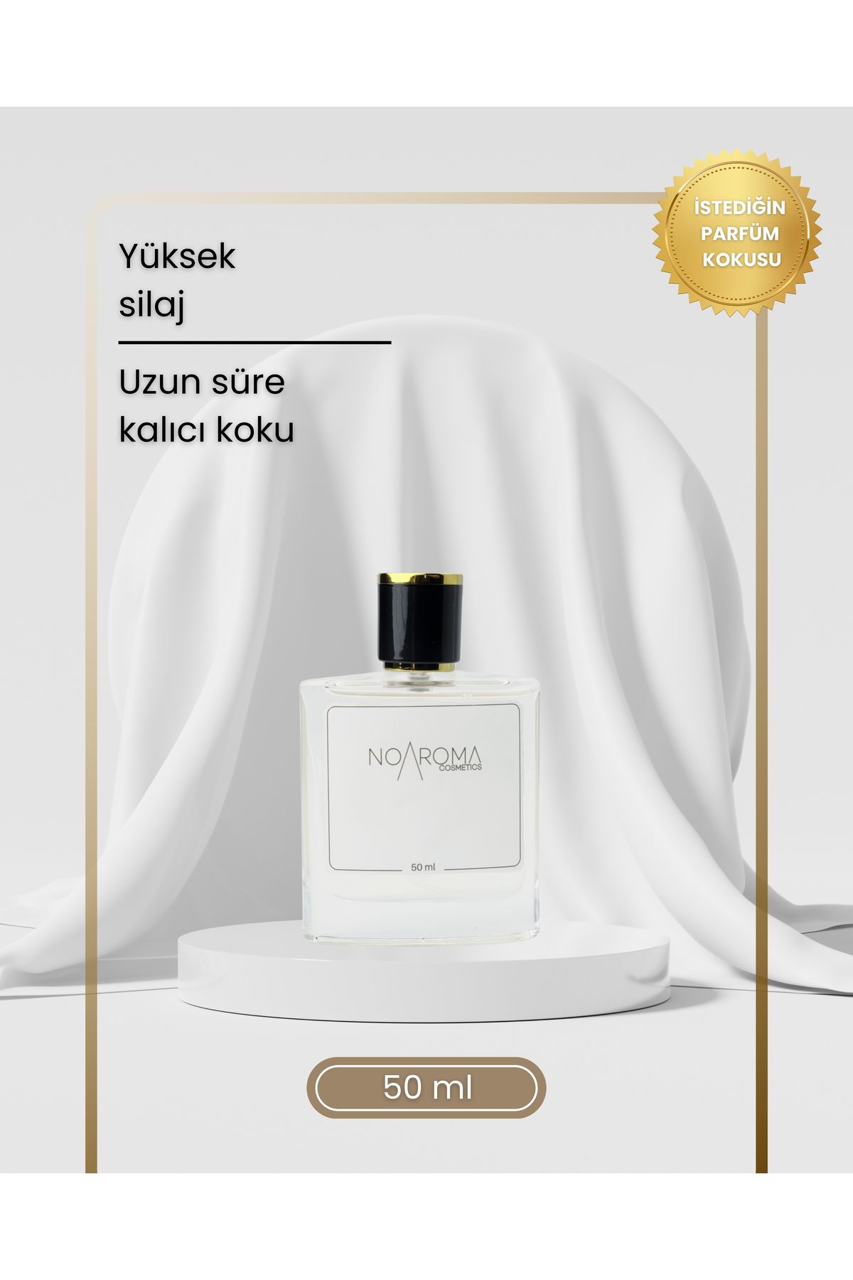 Noaroma BEYAZ SABUN (Hacı Şakir) Kokulu Parfüm