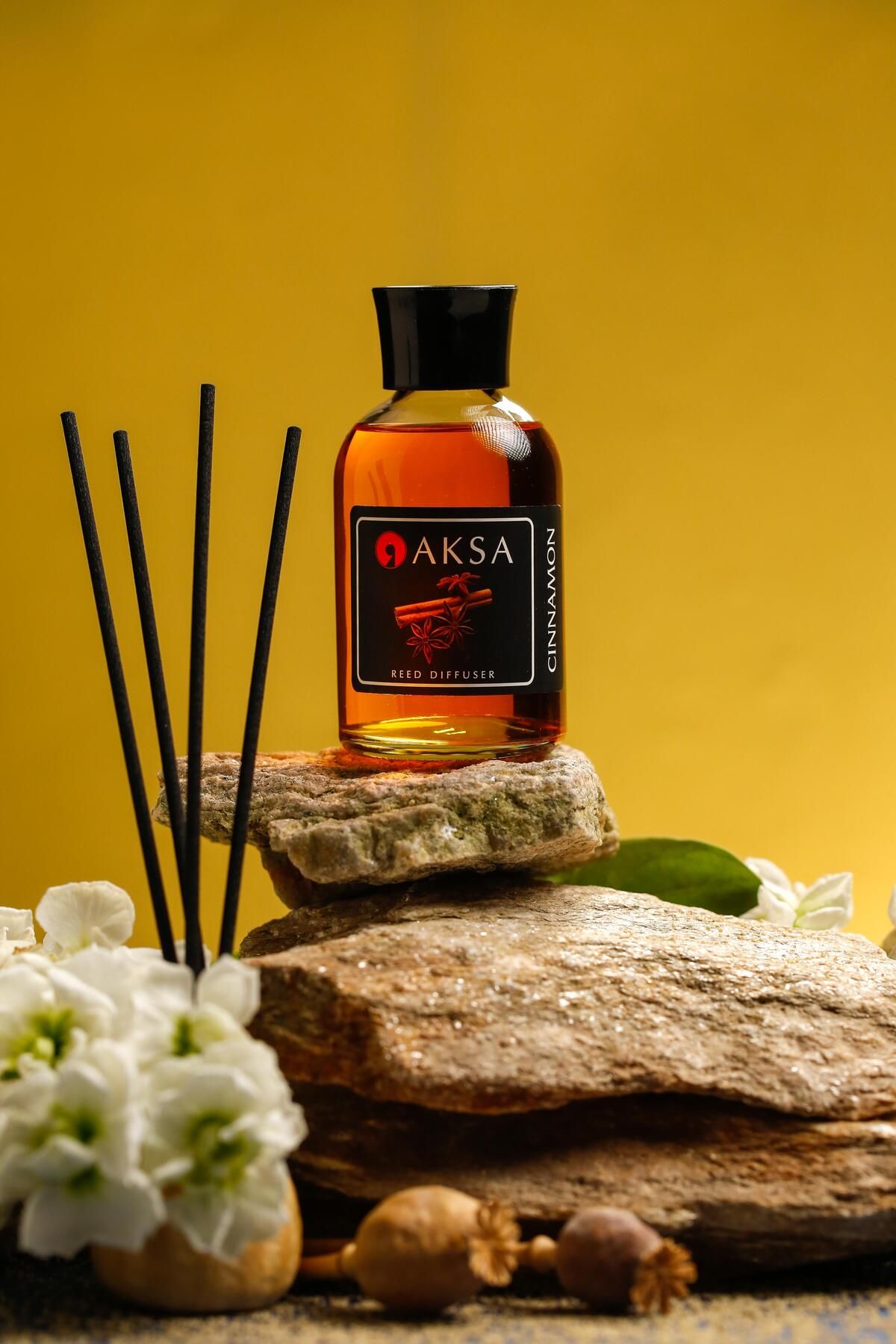 AKSA ESANS Bambu"Tarçın"Çubuklu Oda Kokusu 100 ml