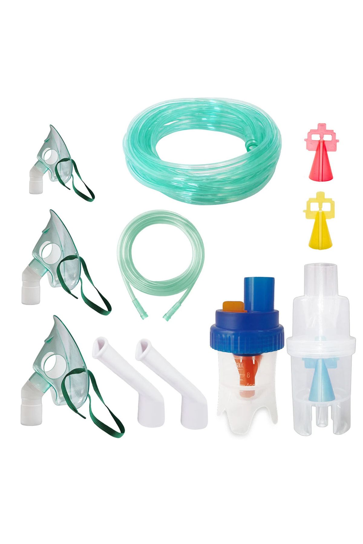 Redline Kit Accesorii Universale Ultra, Pentru Aparate Aerosoli Cu Compresor - One Size