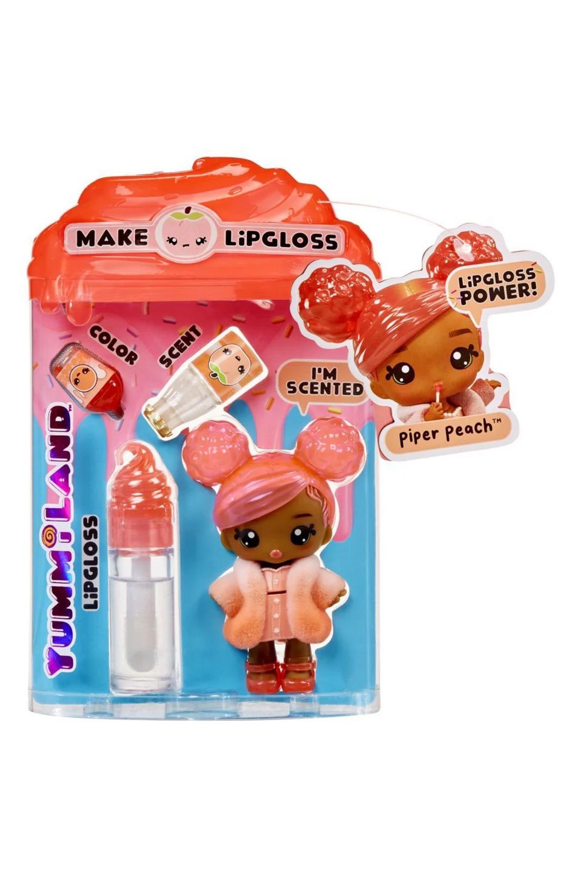 Tower Toys MGA Yummiland Callie Birthday Cake Bebeği ve Dudak Parlatıcısı