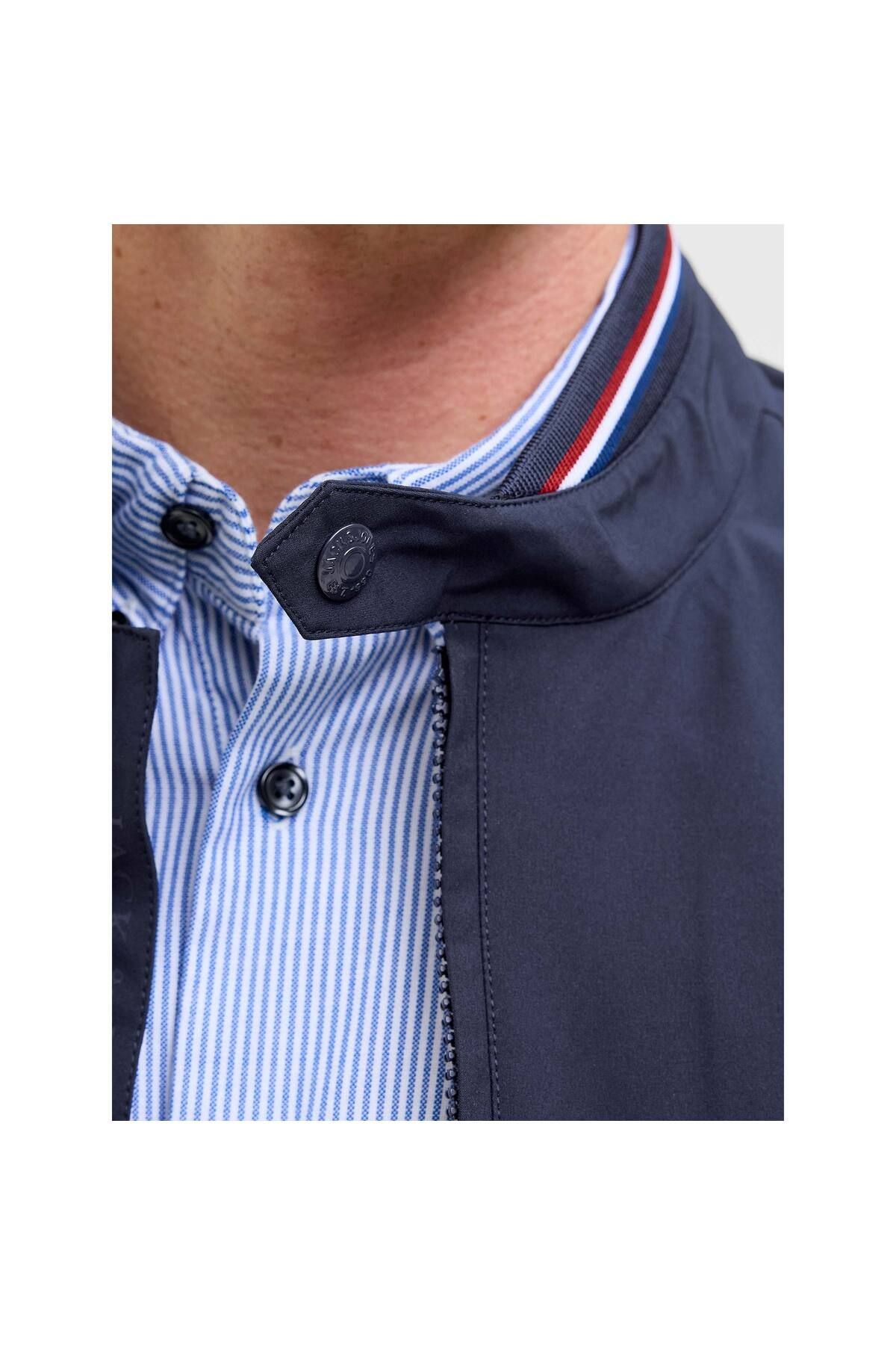 ژاکت ورزشی آبی مردانه SBN اورجینال Jack Jones Jack & Jones