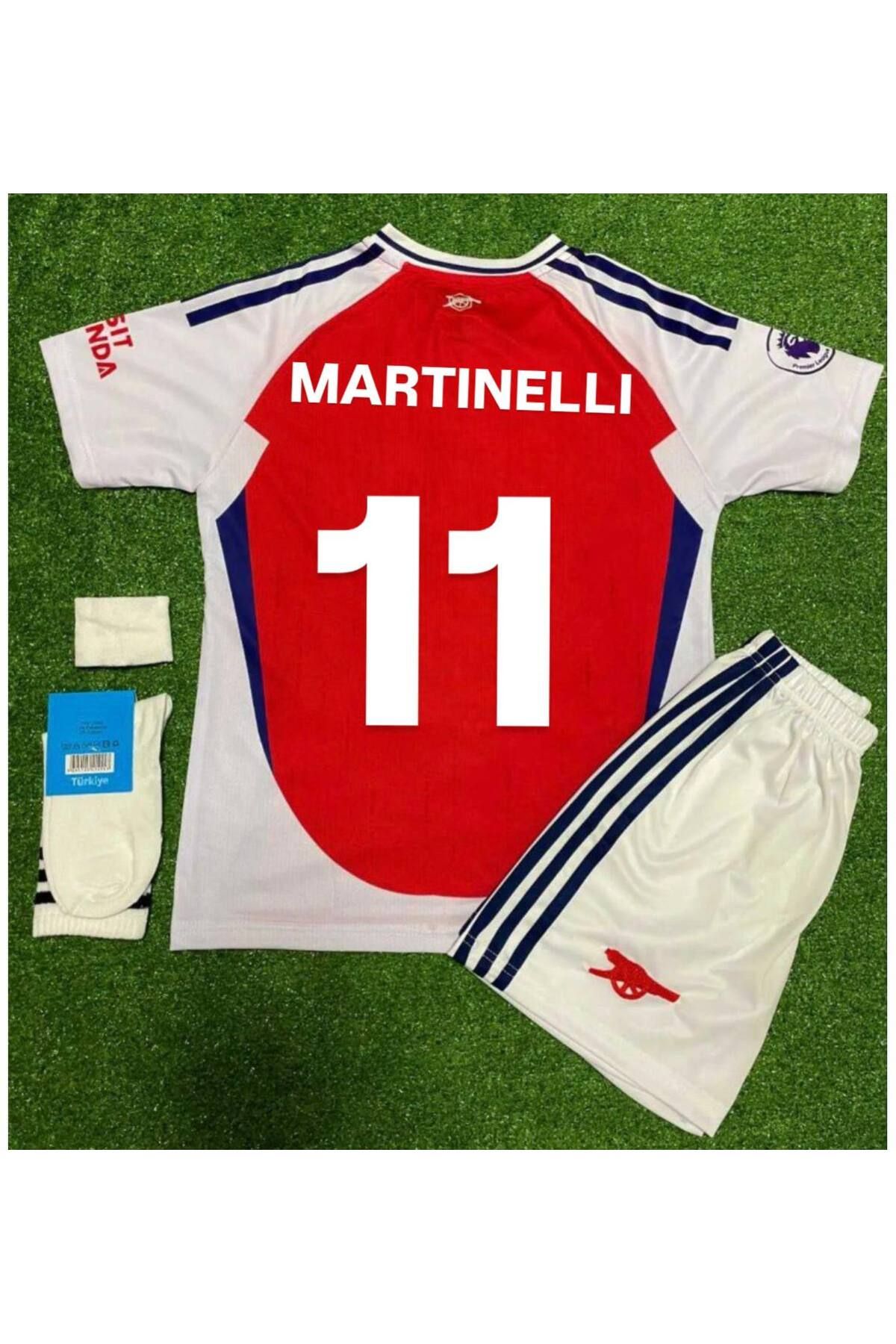 Atlas Global ARSENAL MARTİNELLİ ÇOCUK FORMASI İÇ SAHA