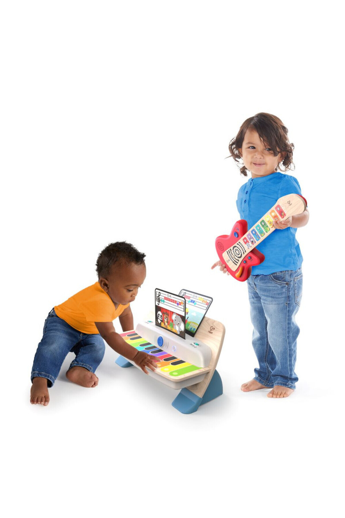 Baby Einstein-Connected Magic Touch Instrument Set by Hape – Age 6m+ 1