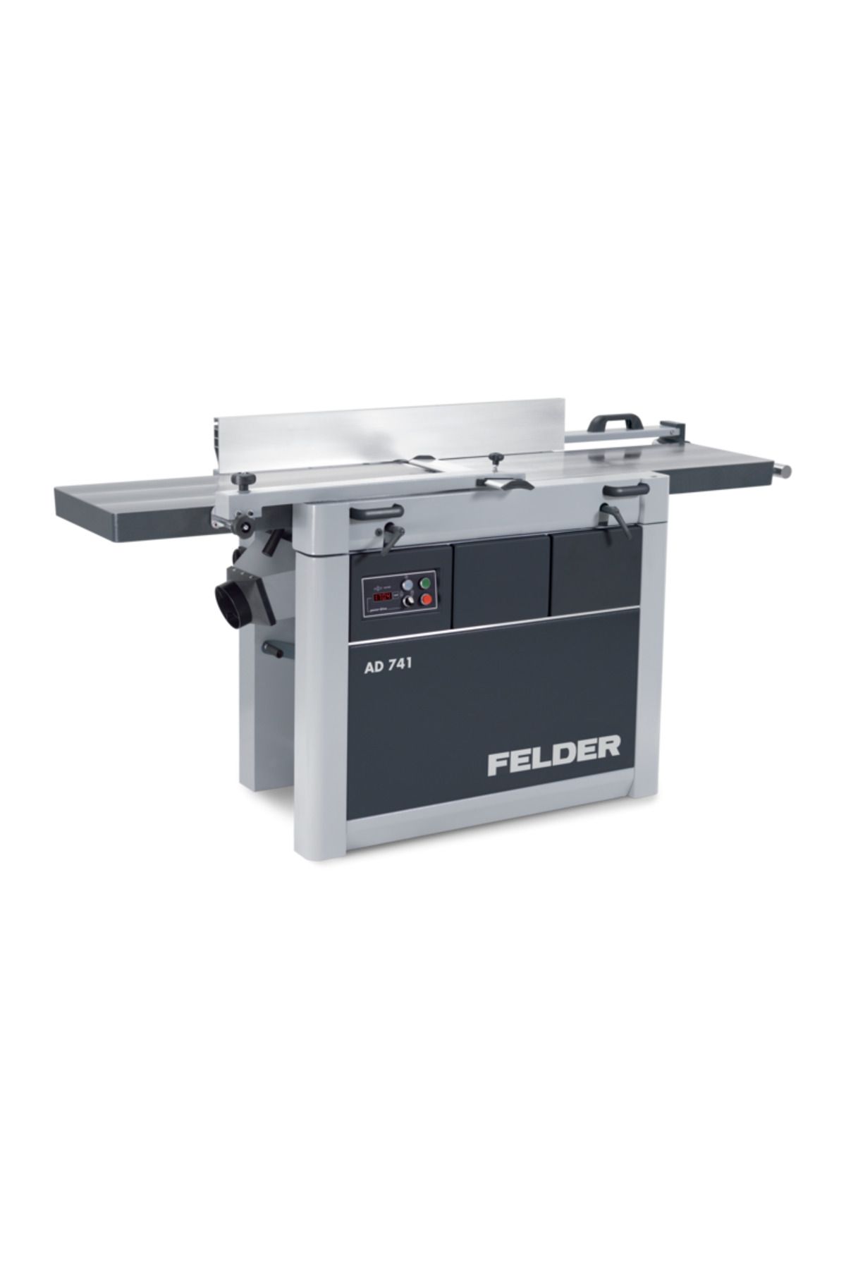 FELDER Ad741 Kalınlık Ve Planya Makinası 380v