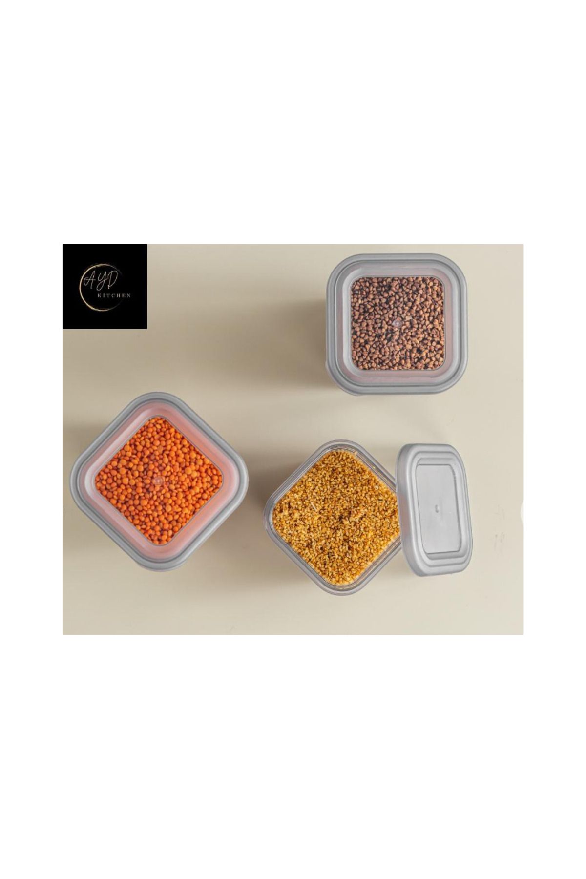 Ayd Kitchen Kiler Erzak Saklama Kabı mini boy 680 ml