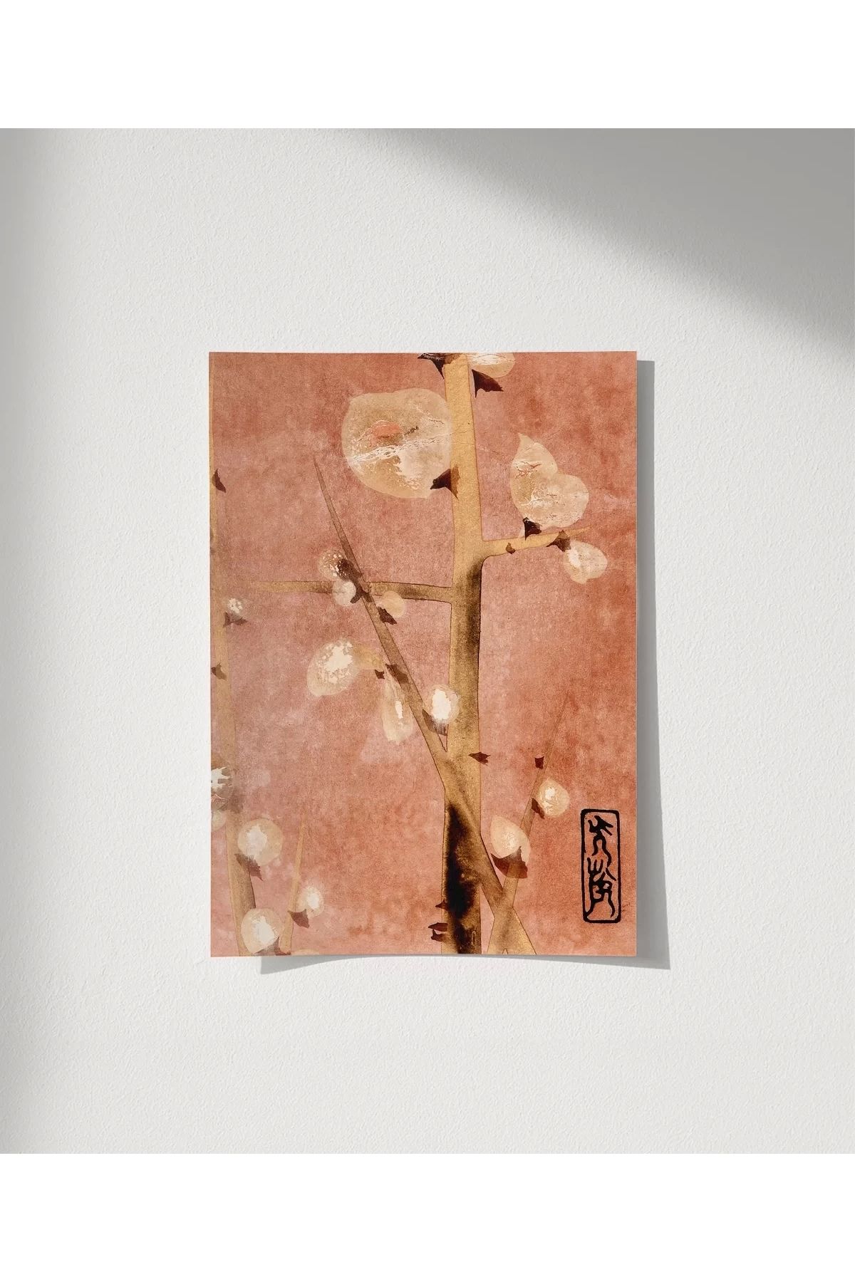 VOGLOO Çerçevesiz Poster Doğanın Fısıltısı