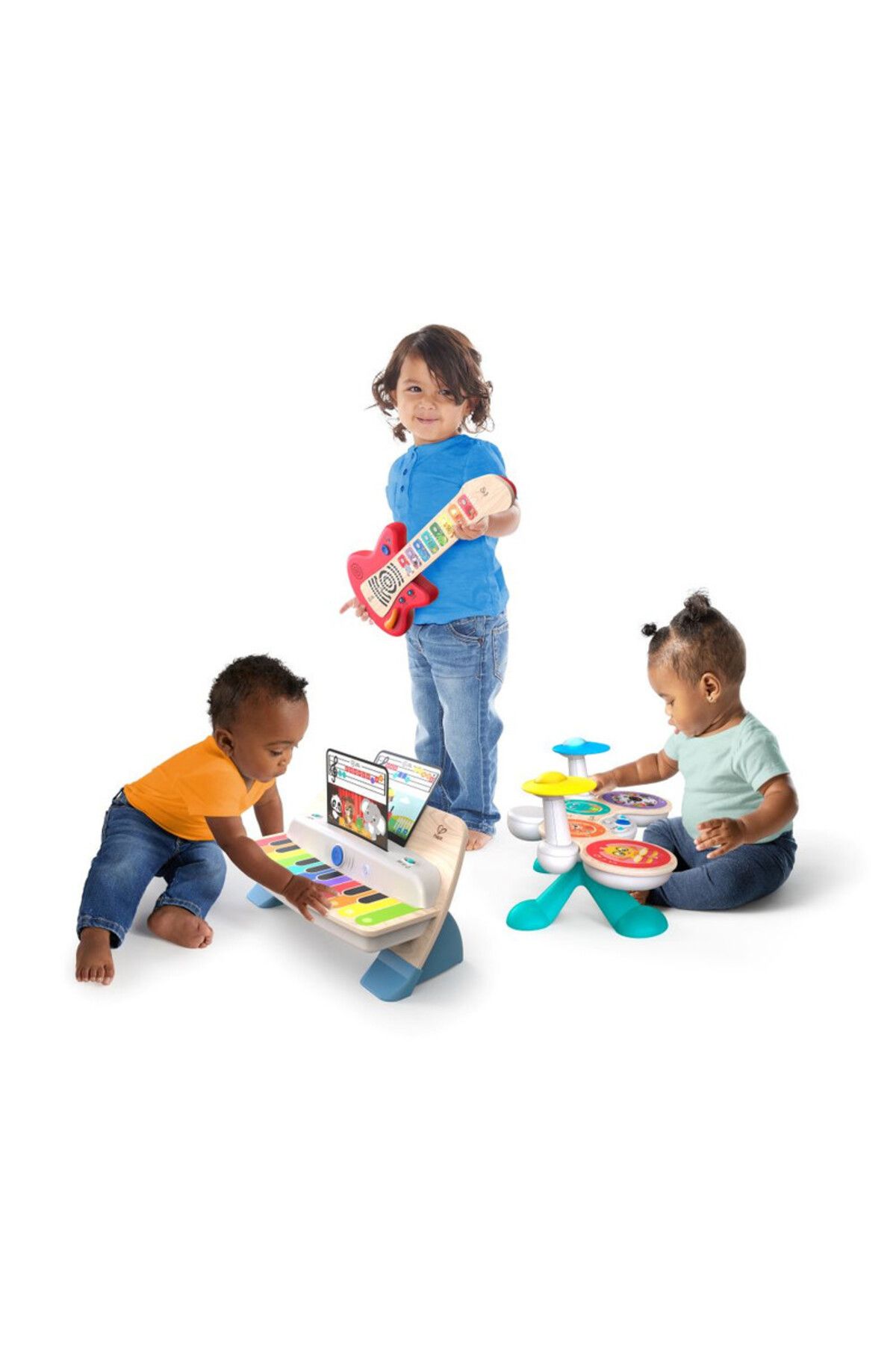 Baby Einstein-Connected Magic Touch Instrument Set by Hape – Age 6m+ 5