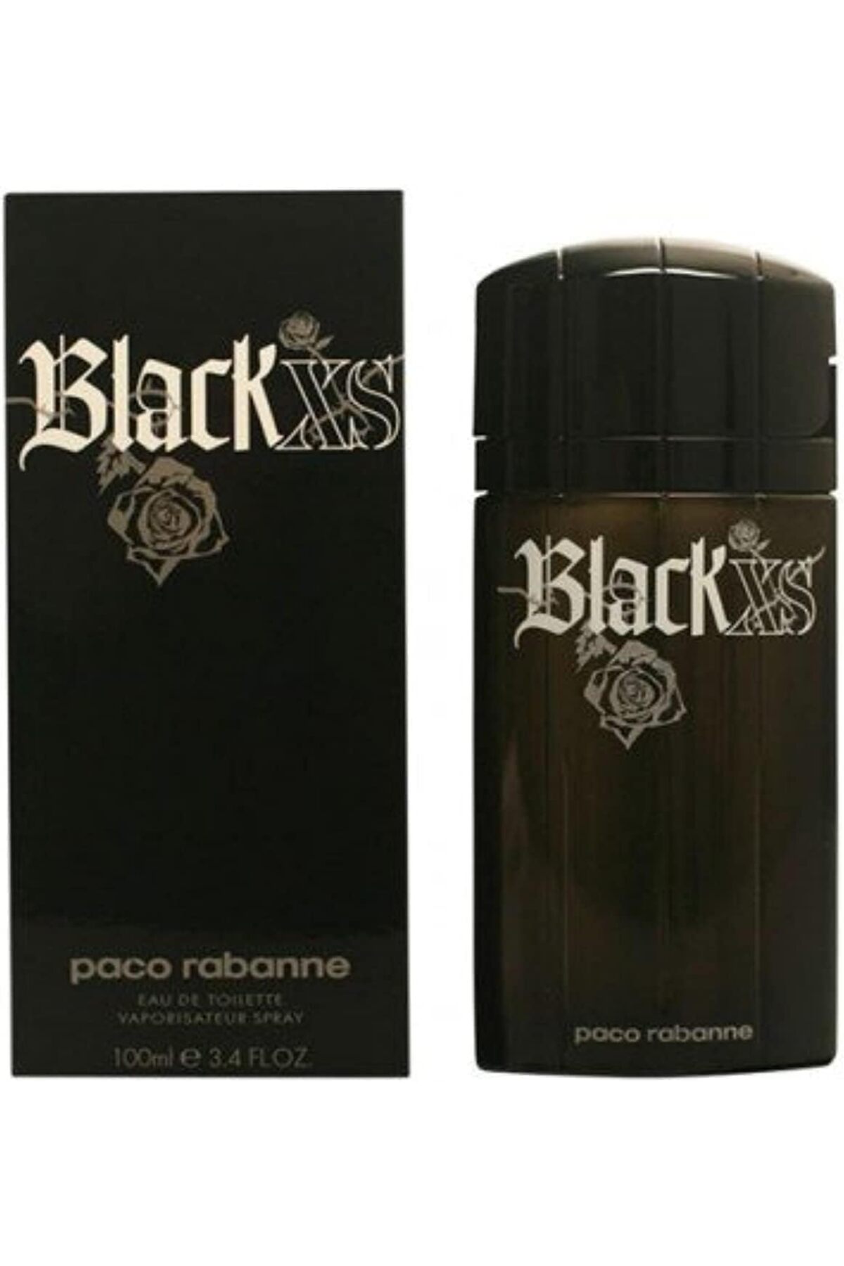 Paco Rabanne Black Xs Perfume By - Eau De Toilette, 100 Ml, For