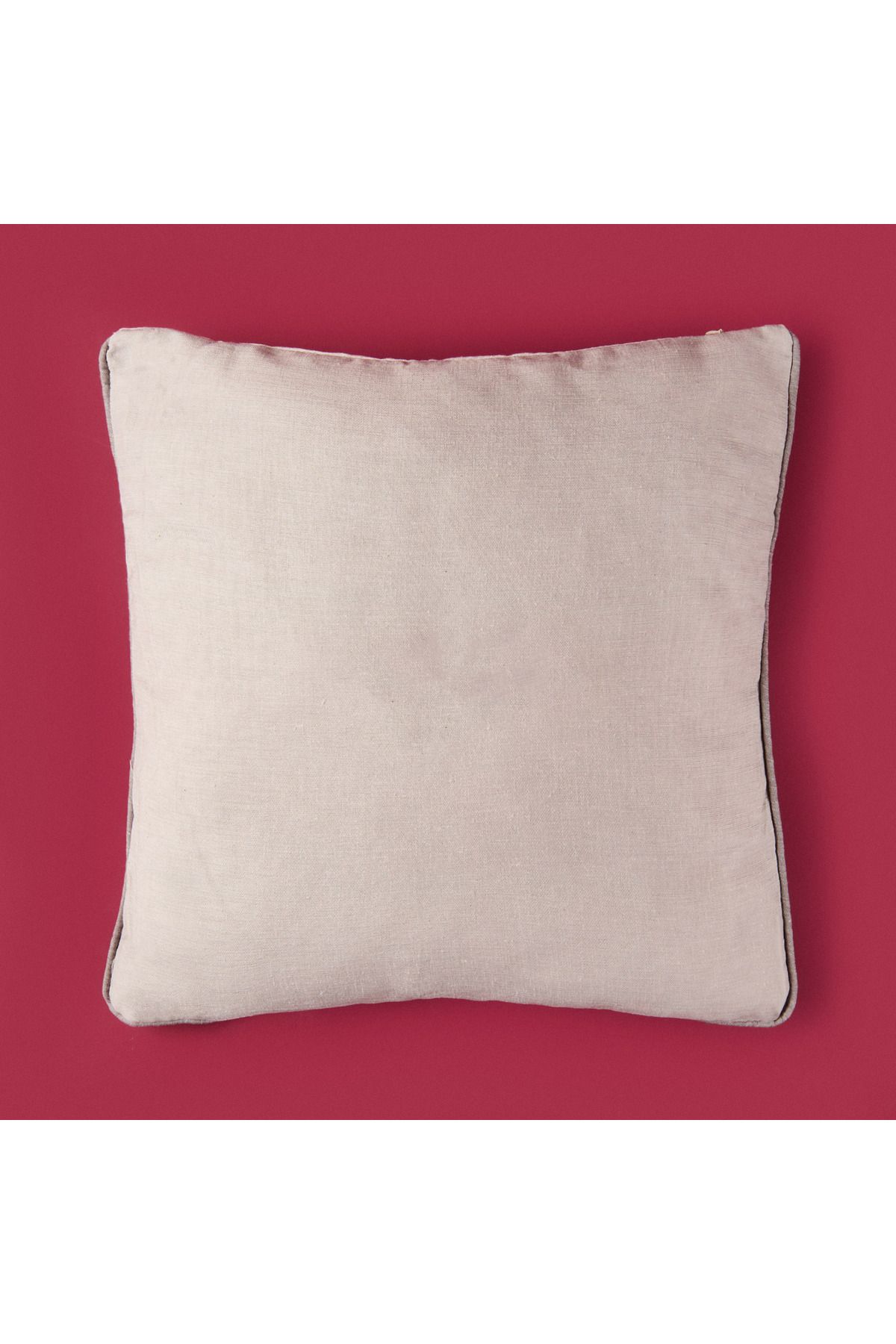 Evidea Soft Lucia Alis Kırlent - Yeşil / Ekru - 40x40 cm