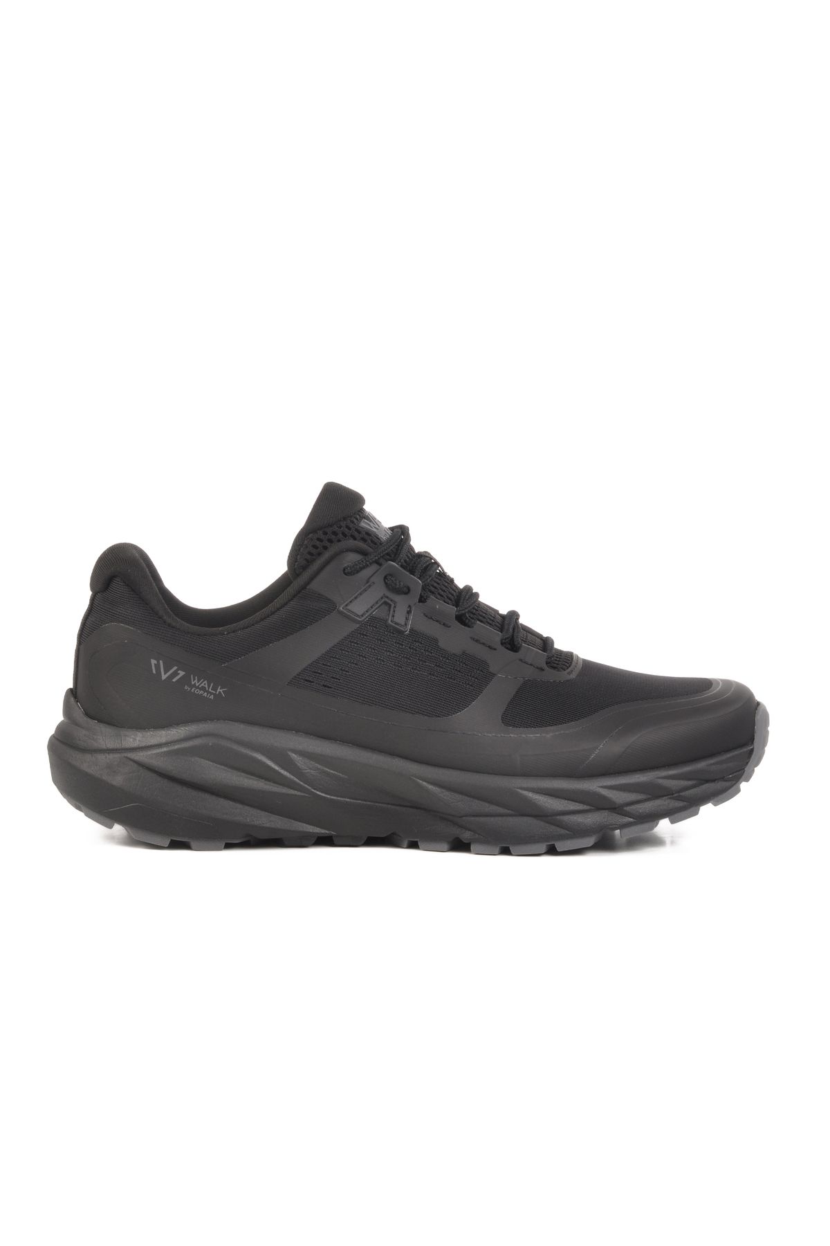 WALK Siyah Fileli Hafif Erkek Spor Ayakkabı WM361372 M