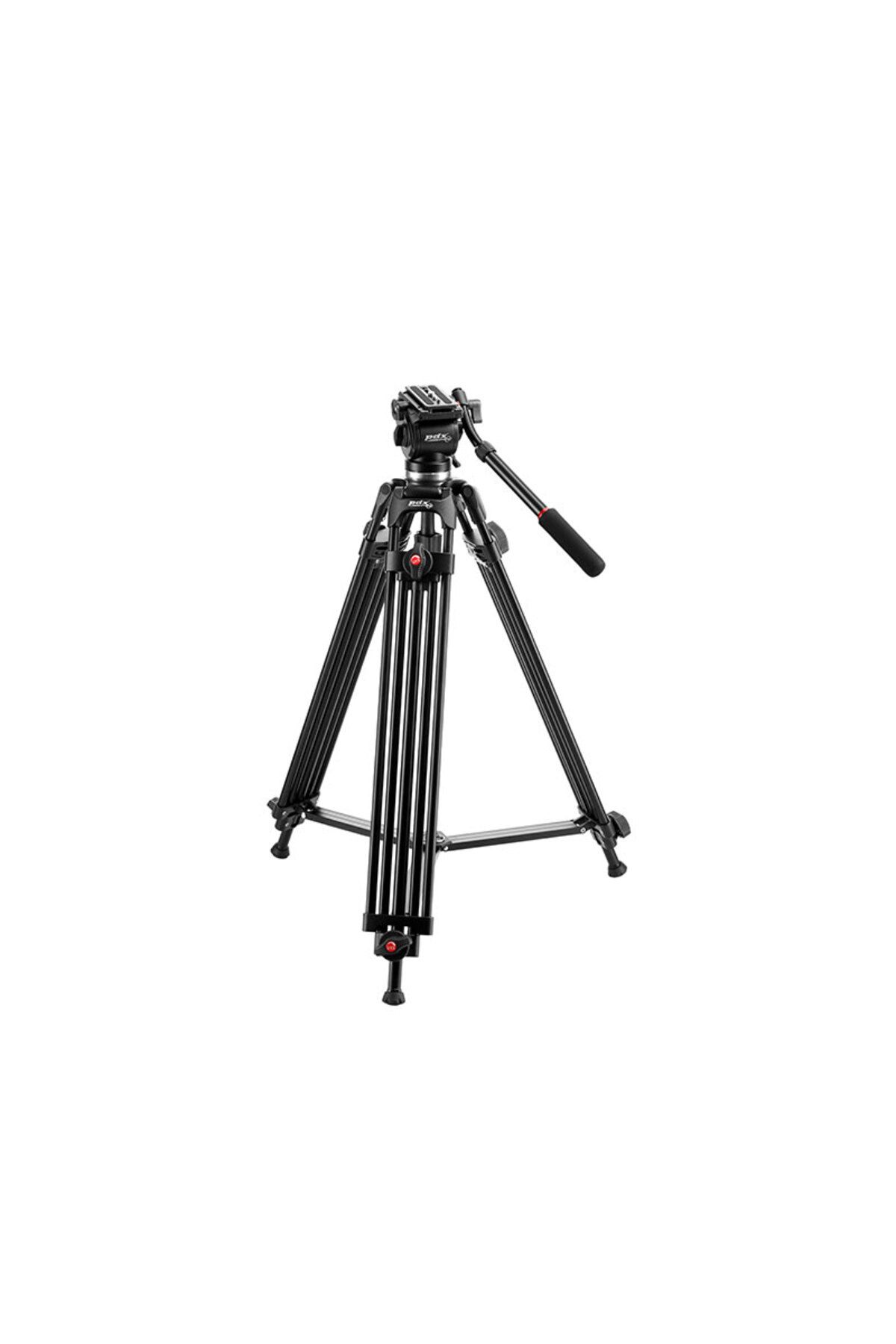 pdx plus ,mc2500 Ve Diğer Video Cameralar Için Profosyonel Video Tripodu.
