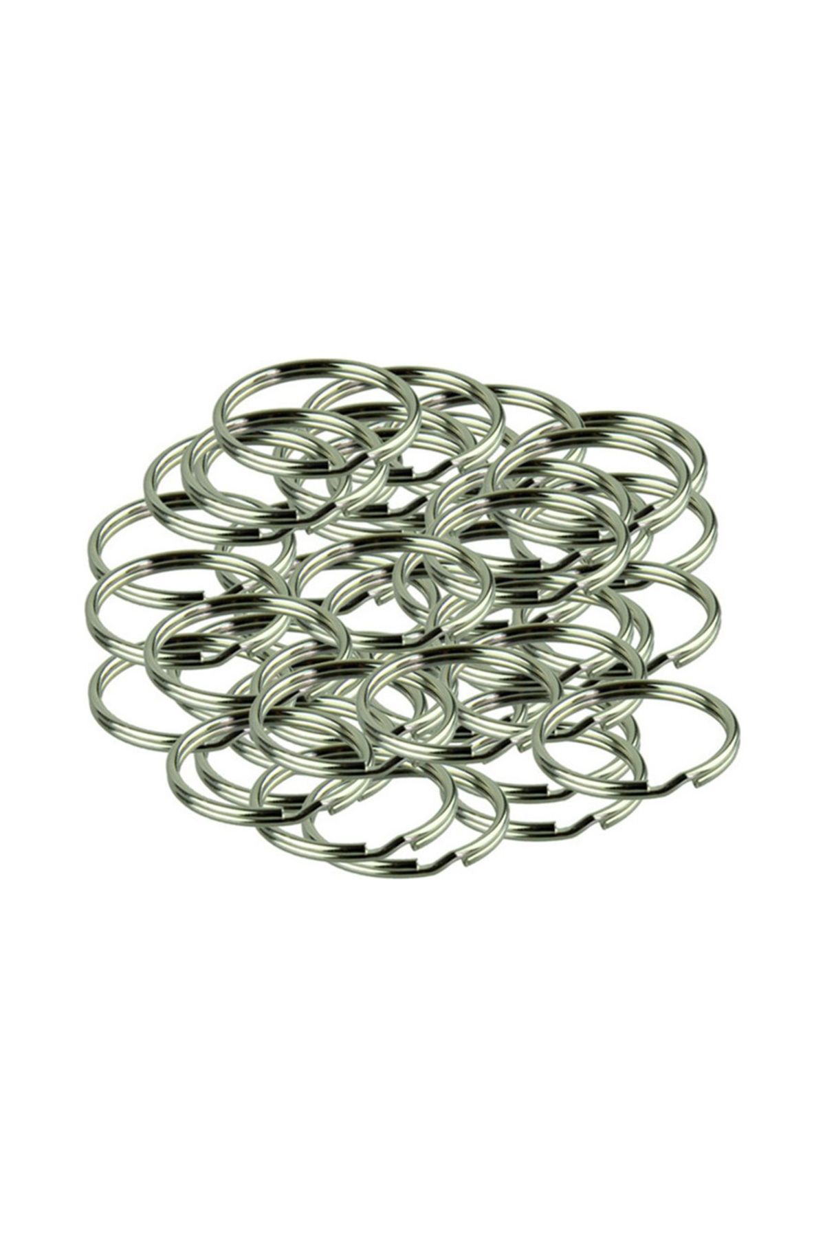 Eminonutoptanci Anahtarlık Halkası Metal 2.2 Cm (50 Adet)