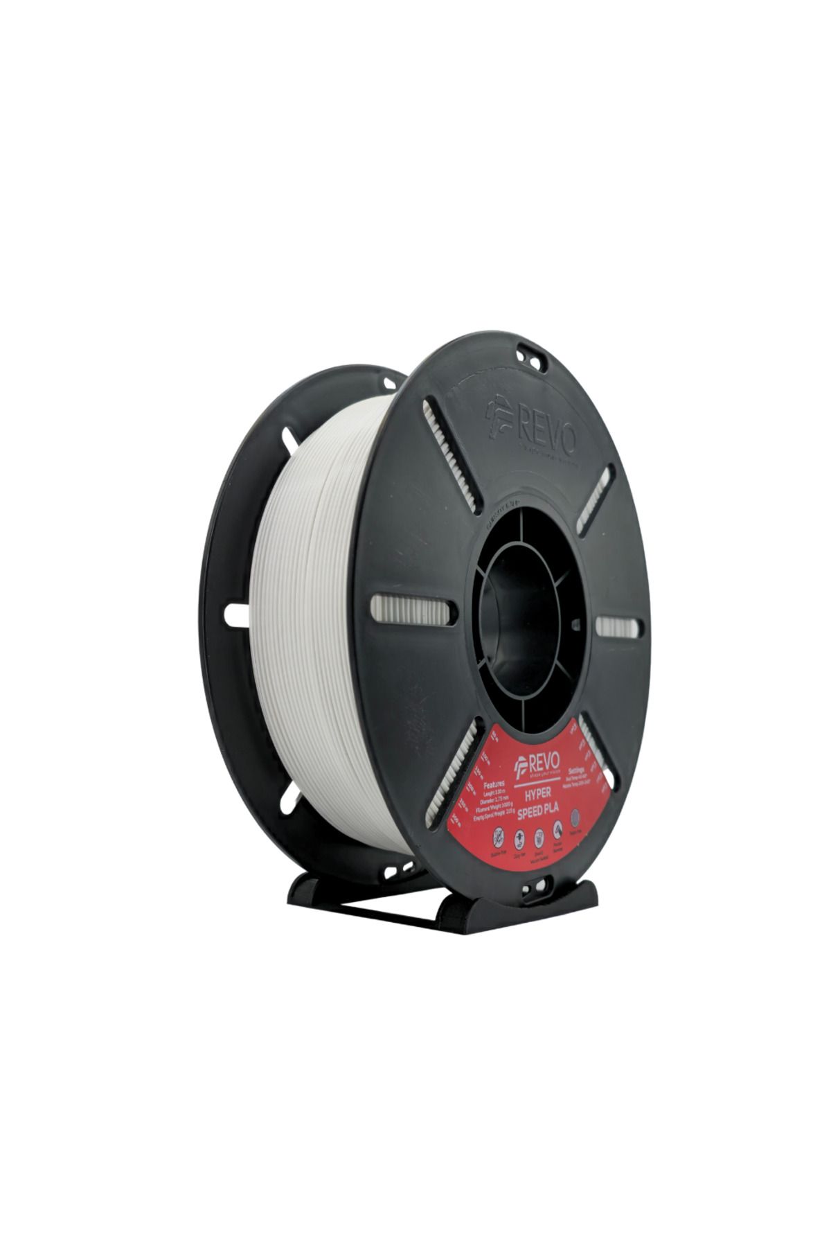 REVO FİLAMENT Revo Hyper Speed Pla Beyaz 1.75mm (1kg)