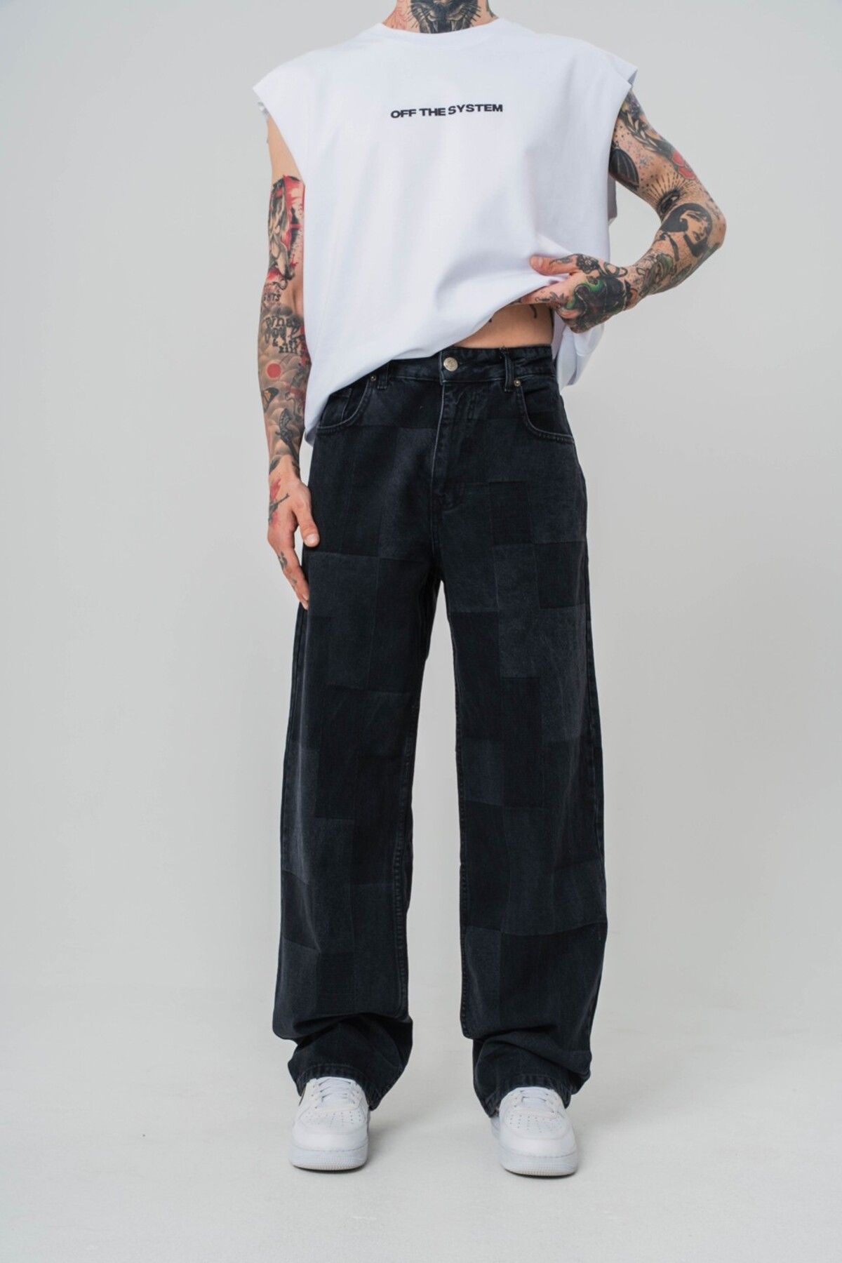 go gang own Oblong Flow Jean Oversize Baggy Pantolon