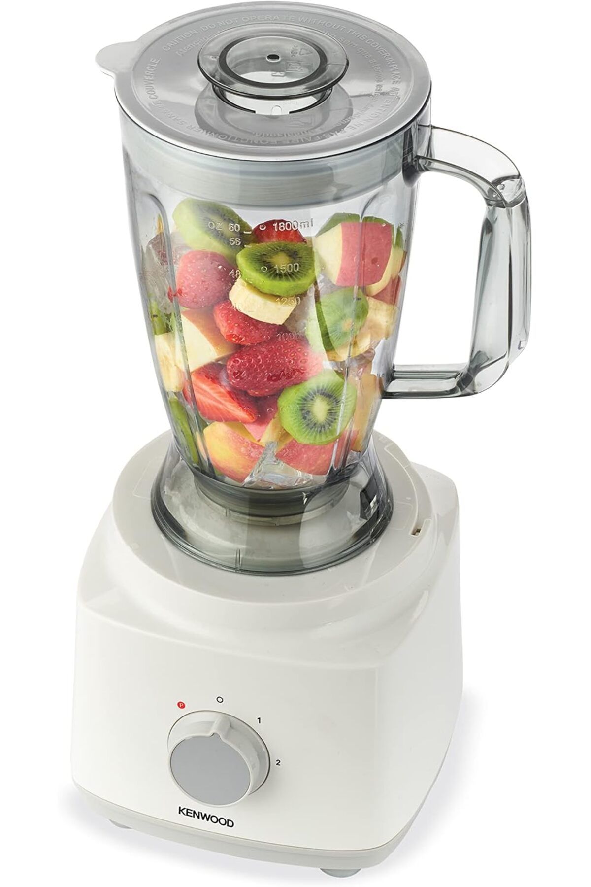 Kenwood-Food Processor 750W Multi-Functional With 3 Interchangeable Disks, Blender, Whisk, Dough Mak 7