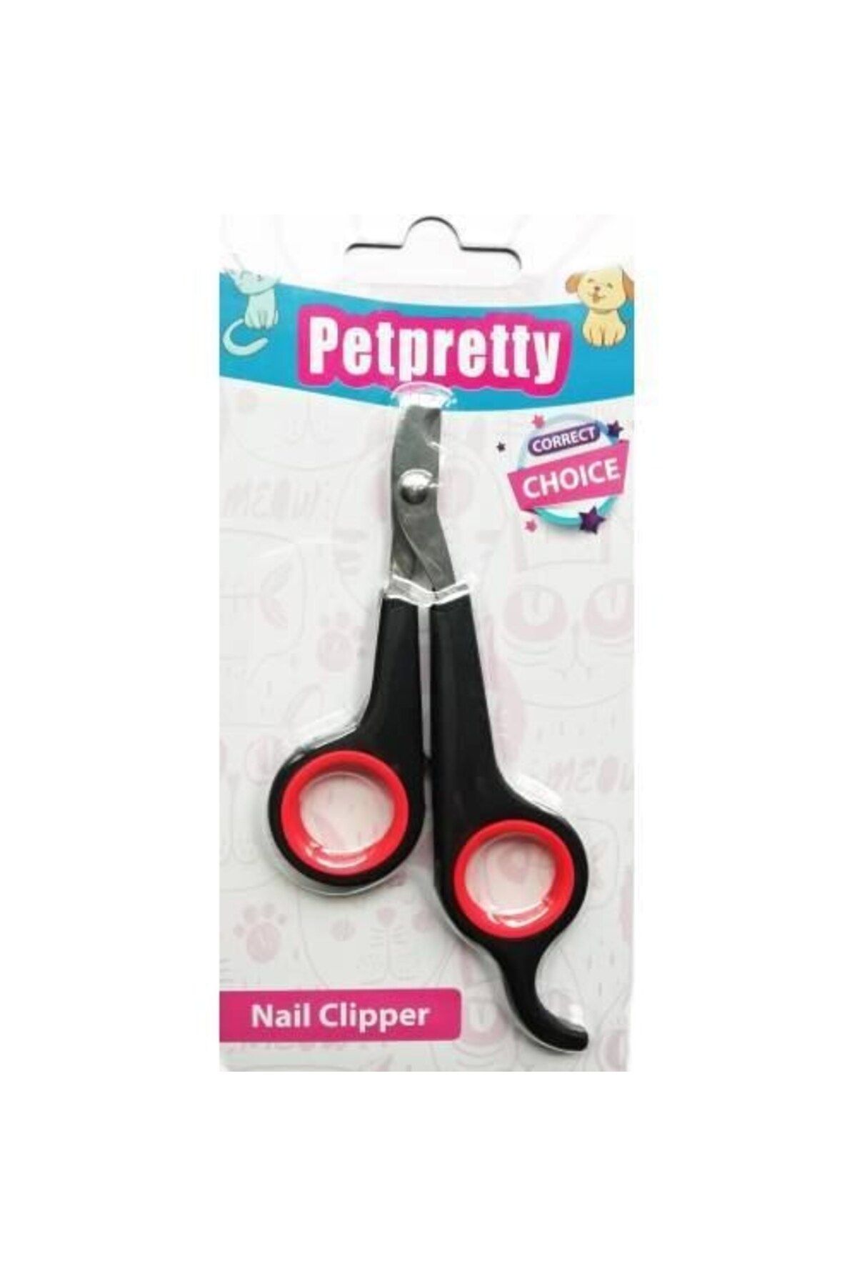 CLOVERPETGROSS PETPRETTY KEDİ KÖPEK TIRNAK MAKASI 11x6cm