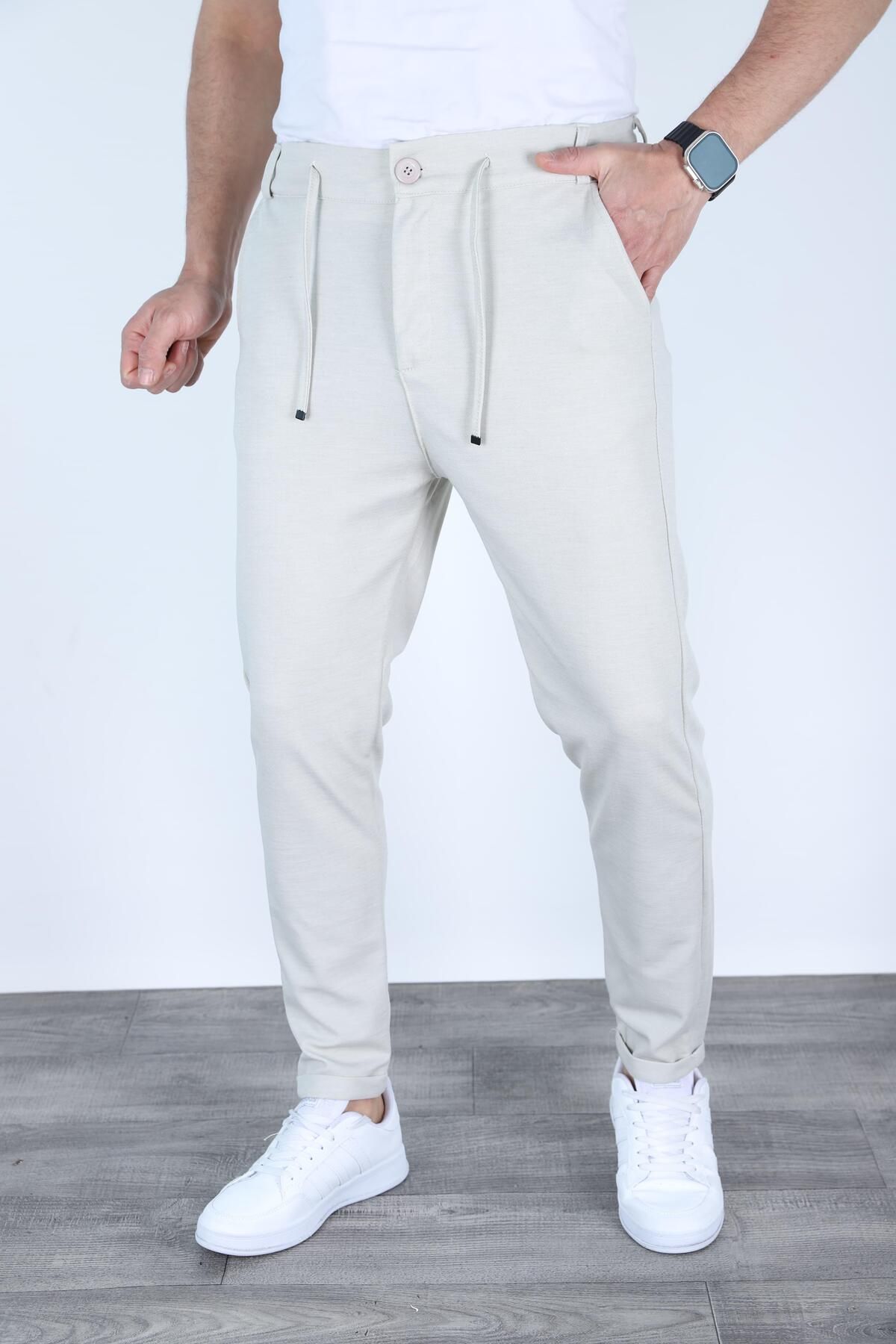 golden toptan Double paça pantalon