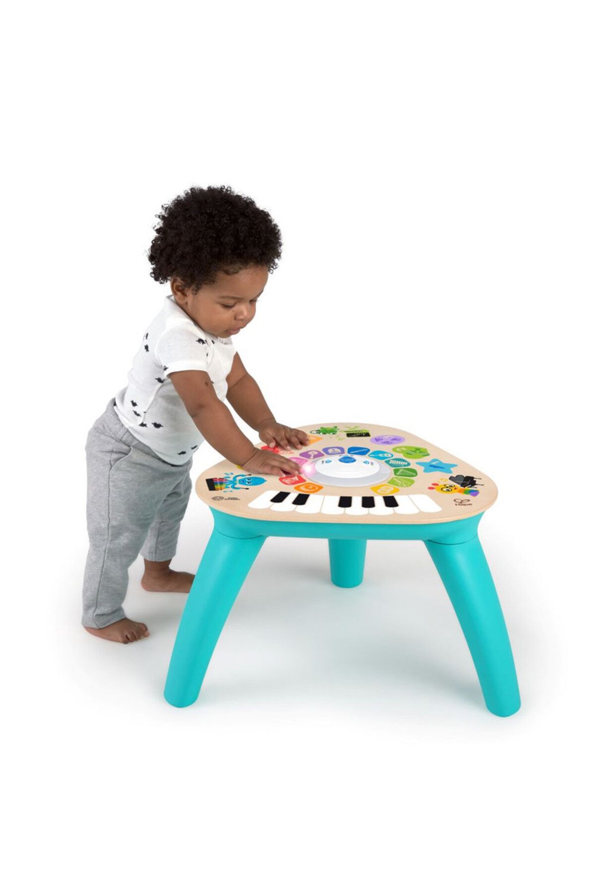 Baby Einstein-Clever Composer Tune Table Activity Toy by Hape – Age 6m+ 2