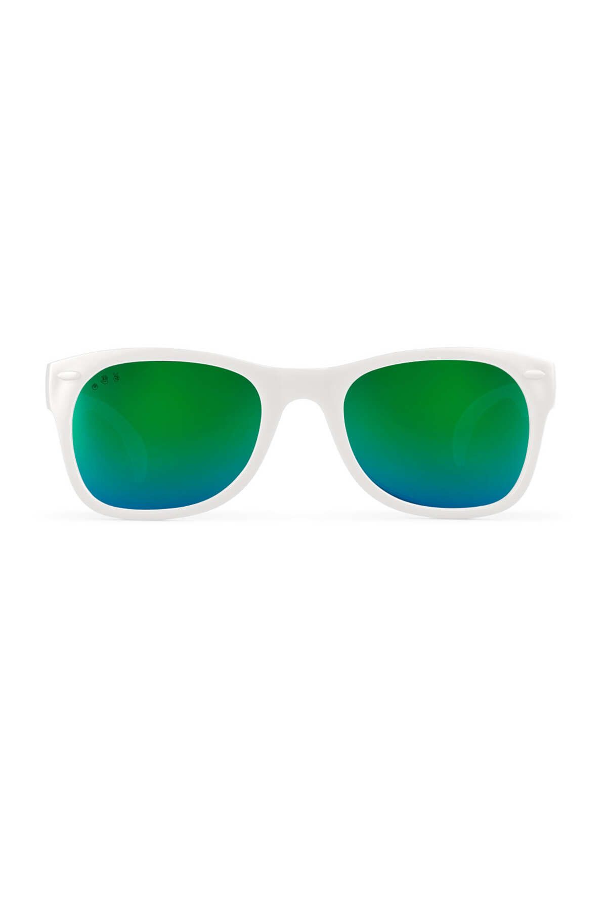 Roshambo Eyewear Ice Ice Güneş Gözlüğü/ Yeşil Lens Yetişkin / W