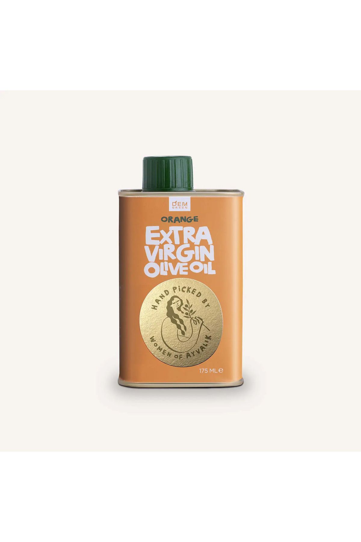 Demgreen Portakal Aromalı Sızma Zeytinyağı - 175 ml Teneke Kutu