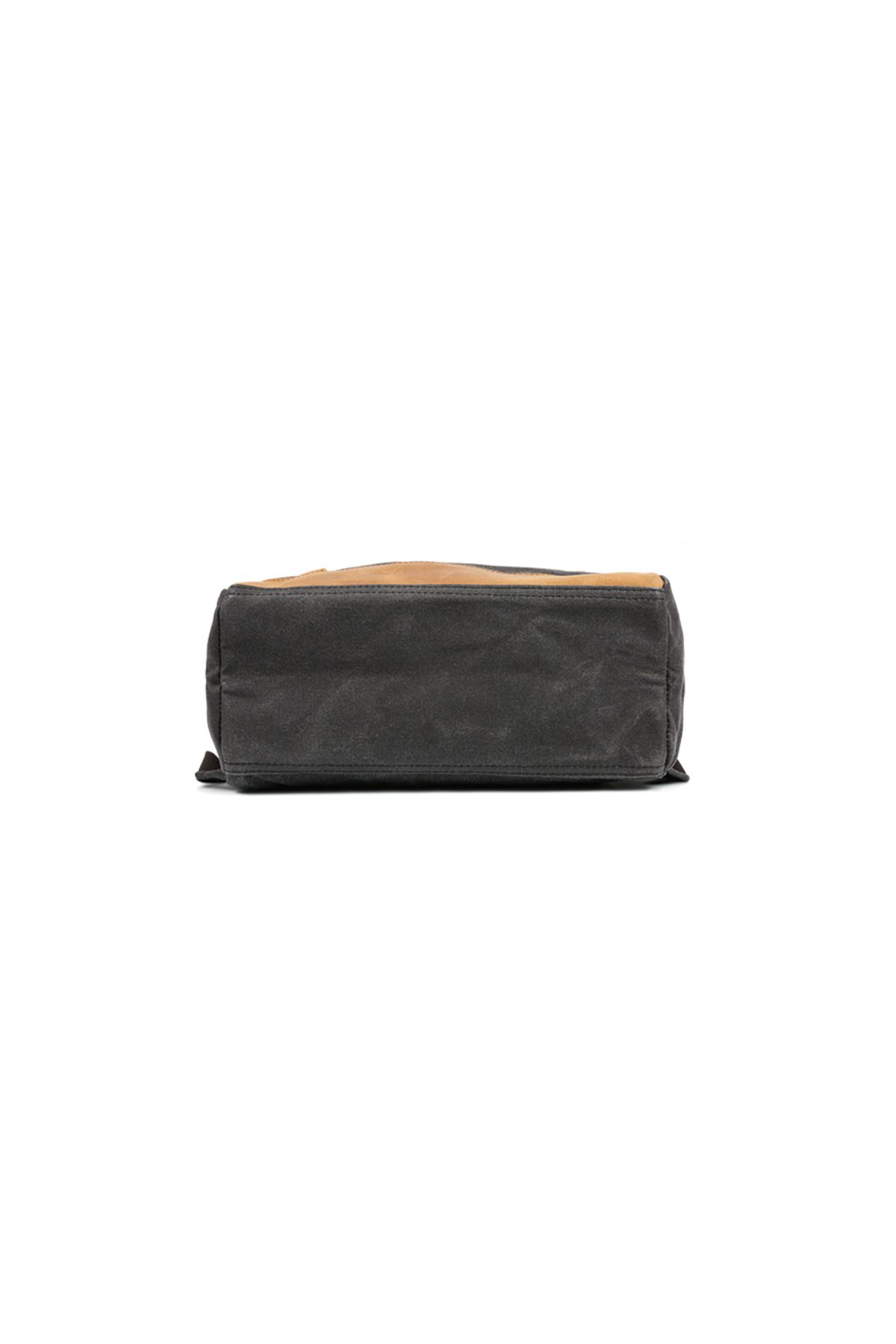 JOLAR.-Rucsac din canvas, pentru calatorii, drumetii, compartiment laptop, rezistent la apa, unisex, JOLAR. 10