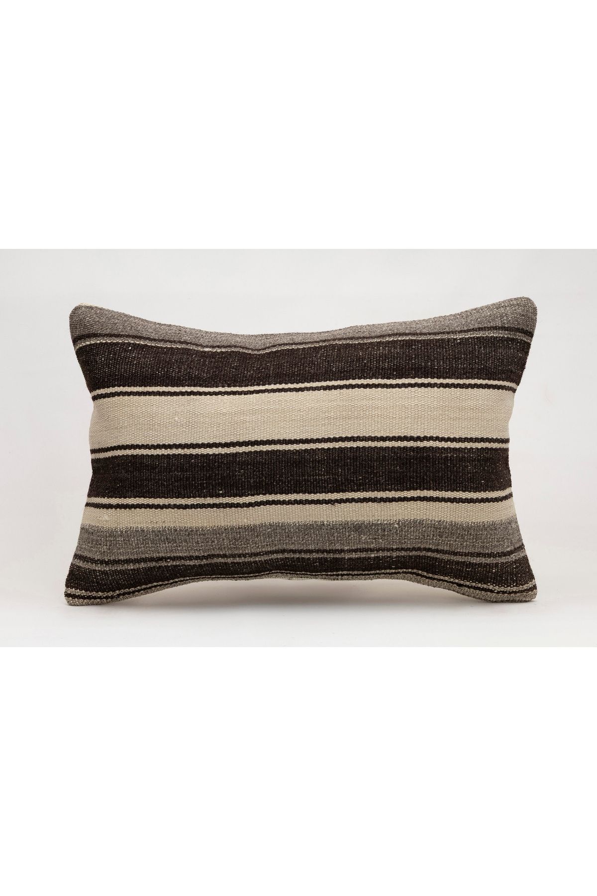 Kilim Whole Sale El Yapımı Kilim'den Yapılmış Vintage Yastık Kırlent Kılıfı, 40x60 cm