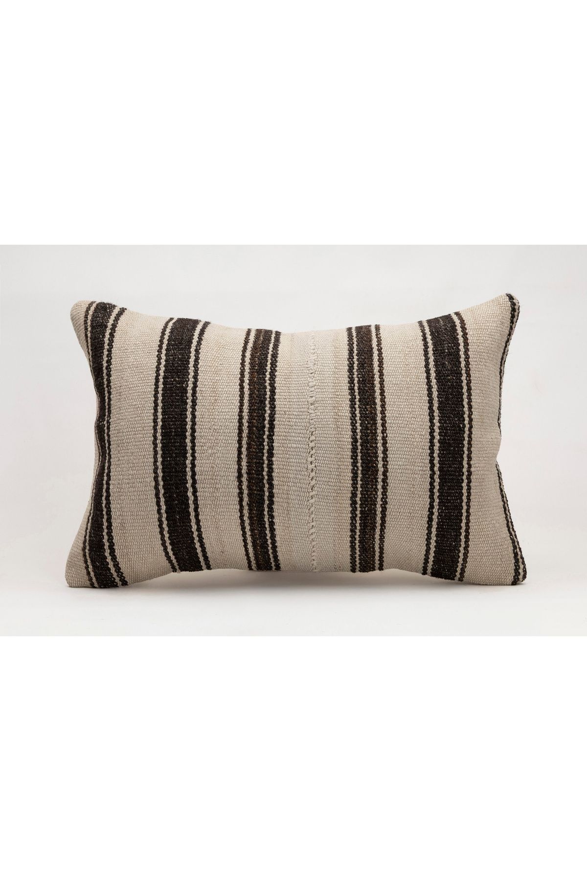 Kilim Whole Sale El Yapımı Kilim'den Yapılmış Vintage Yastık Kırlent Kılıfı, 40x60 cm