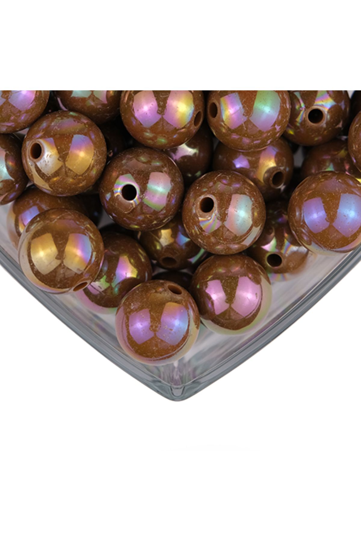 Prestij Boncuk Plastik İnci 20 mm 500 Gr Model-02