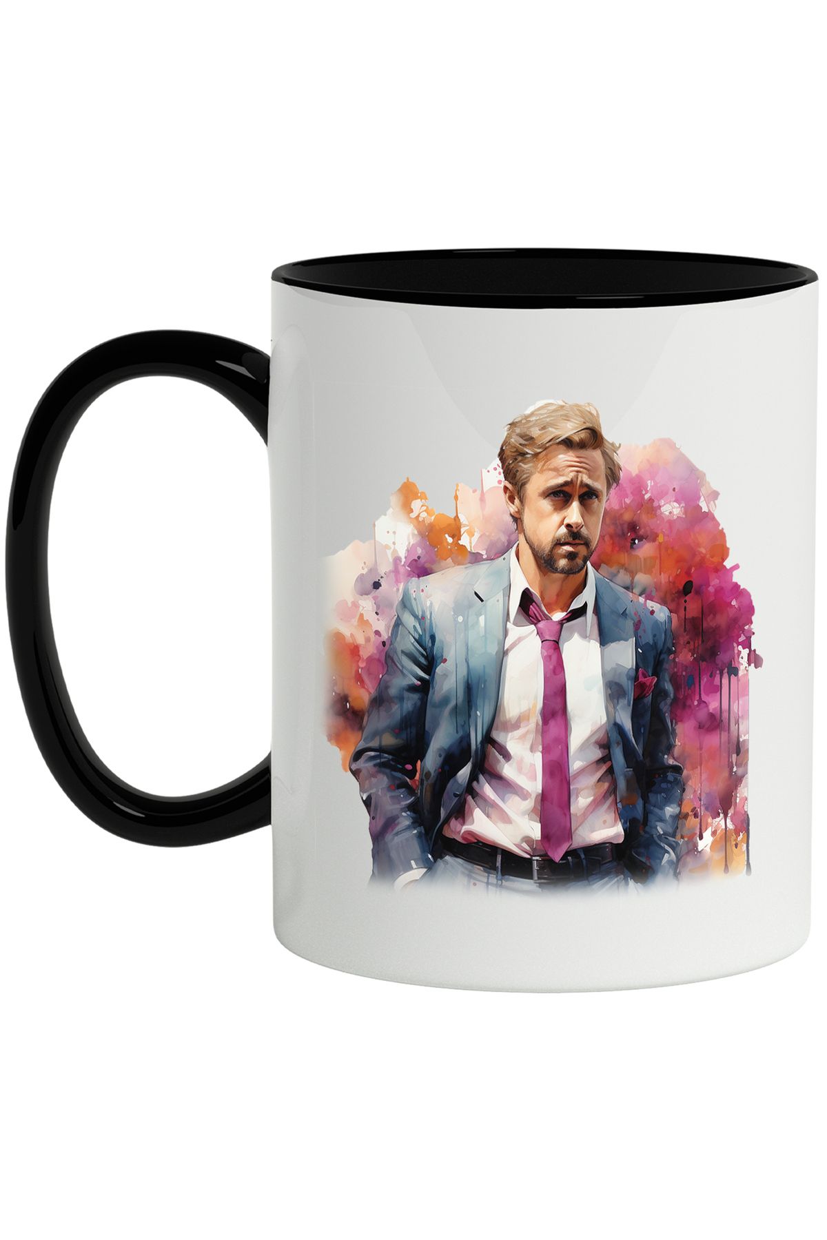 StoryGift Romania Cana Cu Jake Gyllenhaal, Actor, Iubitori De Filme, Celebritate, Multicolor 330 M, Cu ,stg - One Size