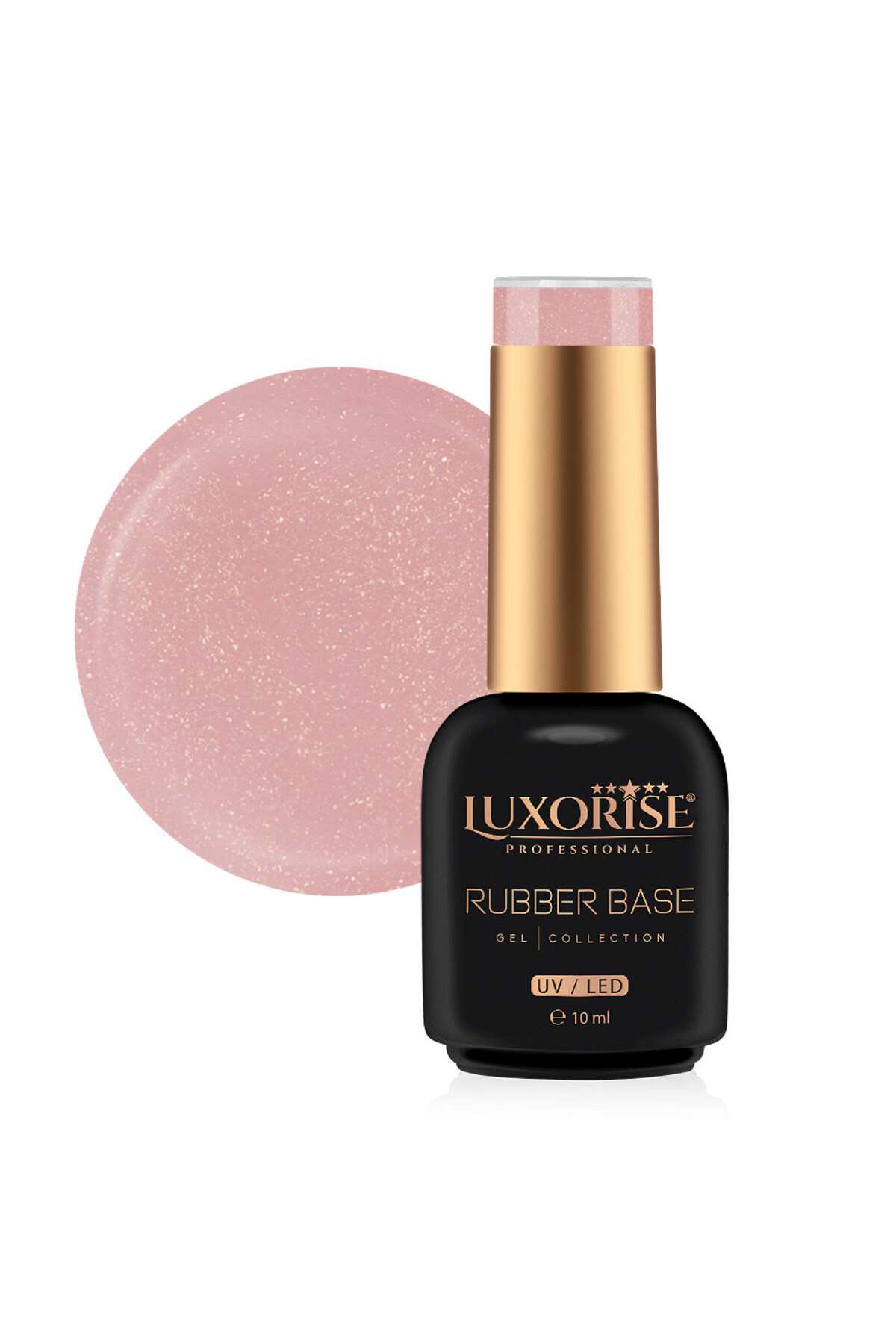 LUXORISE Каучукова основа - Космическа роза 10 мл
