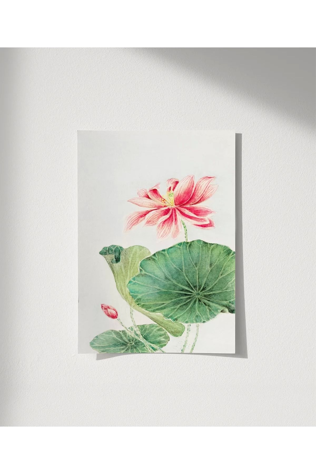 VOGLOO Çerçevesiz Poster Su Üstü Güzellik