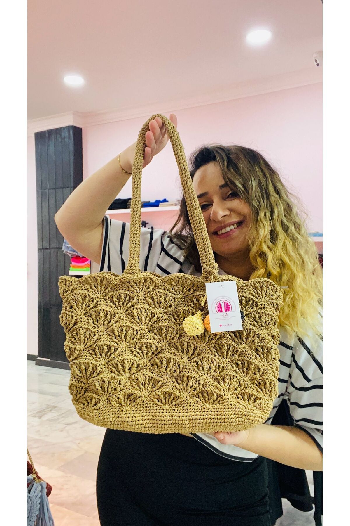 Handmade Çanta