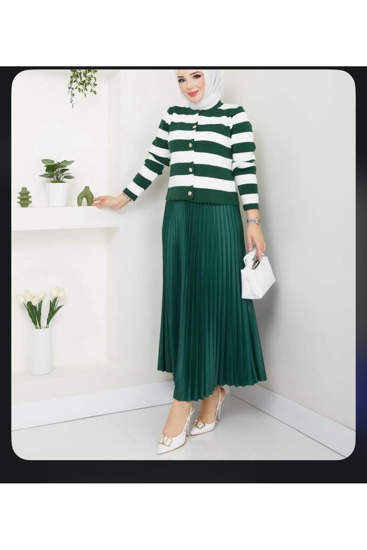 ZambakModa PİLİSELİ ETEK