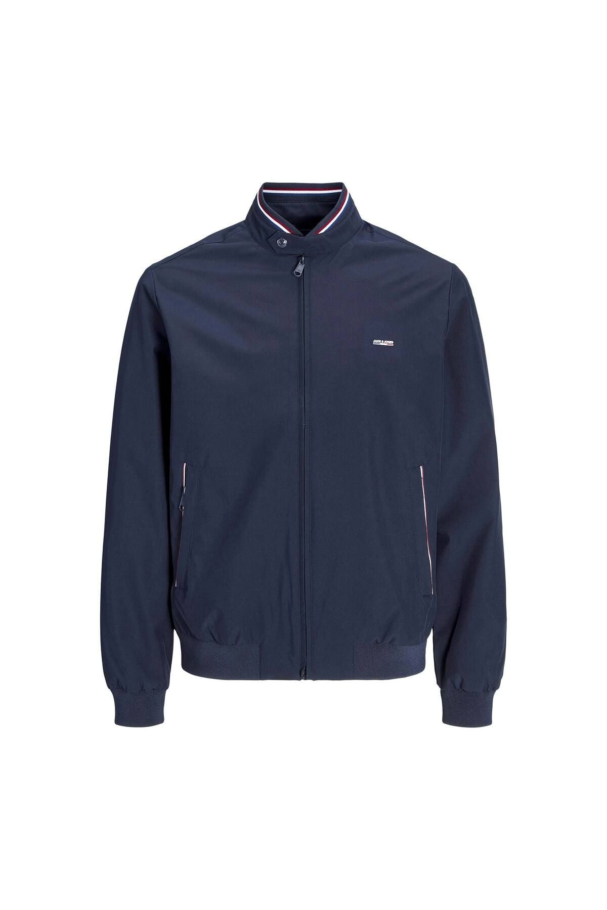 ژاکت ورزشی آبی مردانه SBN اورجینال Jack Jones Jack & Jones