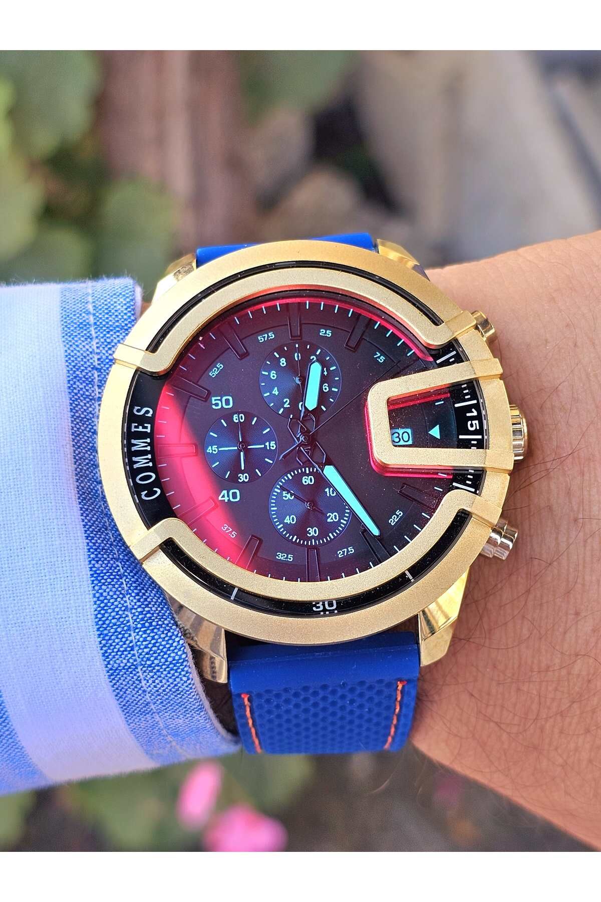 COMMES CM1905-BR Erkek Kol Saati
