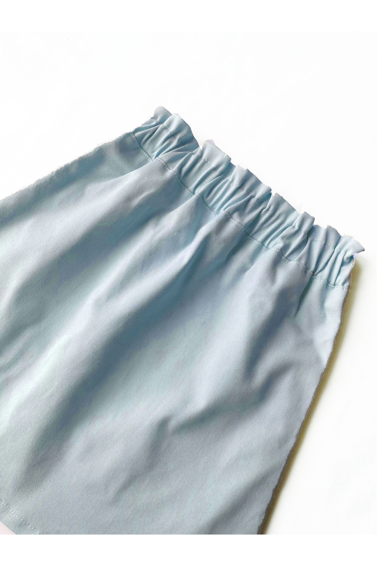 Genel Markalar Gabardin Kumaş Çocuk Lastikli Etek fotoğrafı 2 (önizleme)