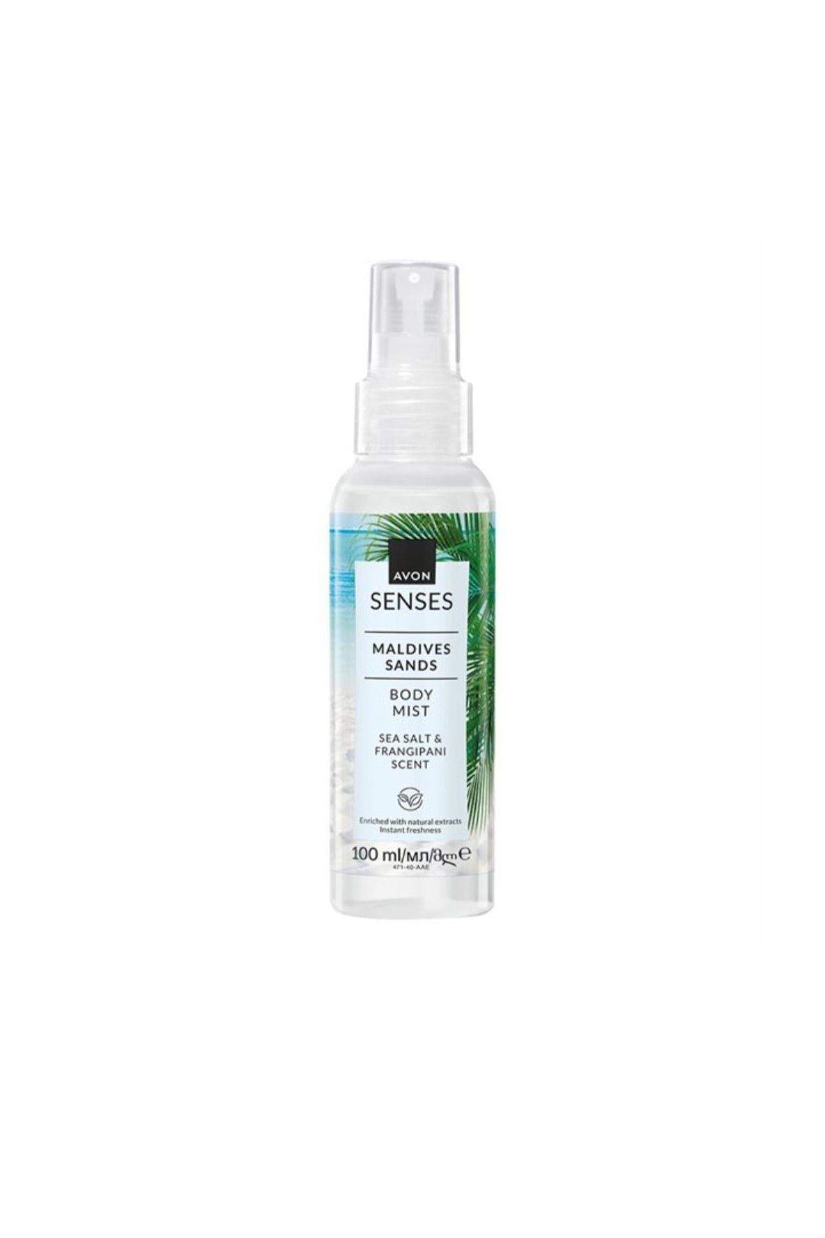 AVON Senses Maldıves Sands Vücut Spreyi 100ml