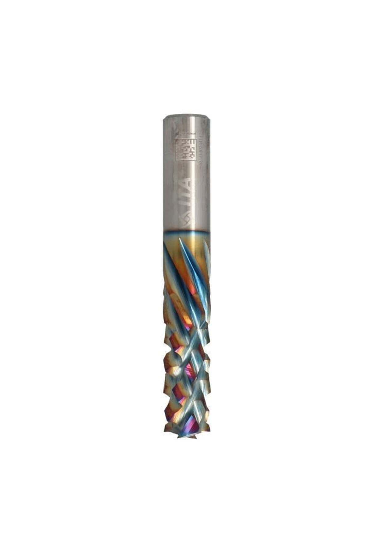 ITA TOOLS 12X35X12 Z:2+6 RH NEG/POZ KOMPLE KARBÜR FREZE BIÇAĞI